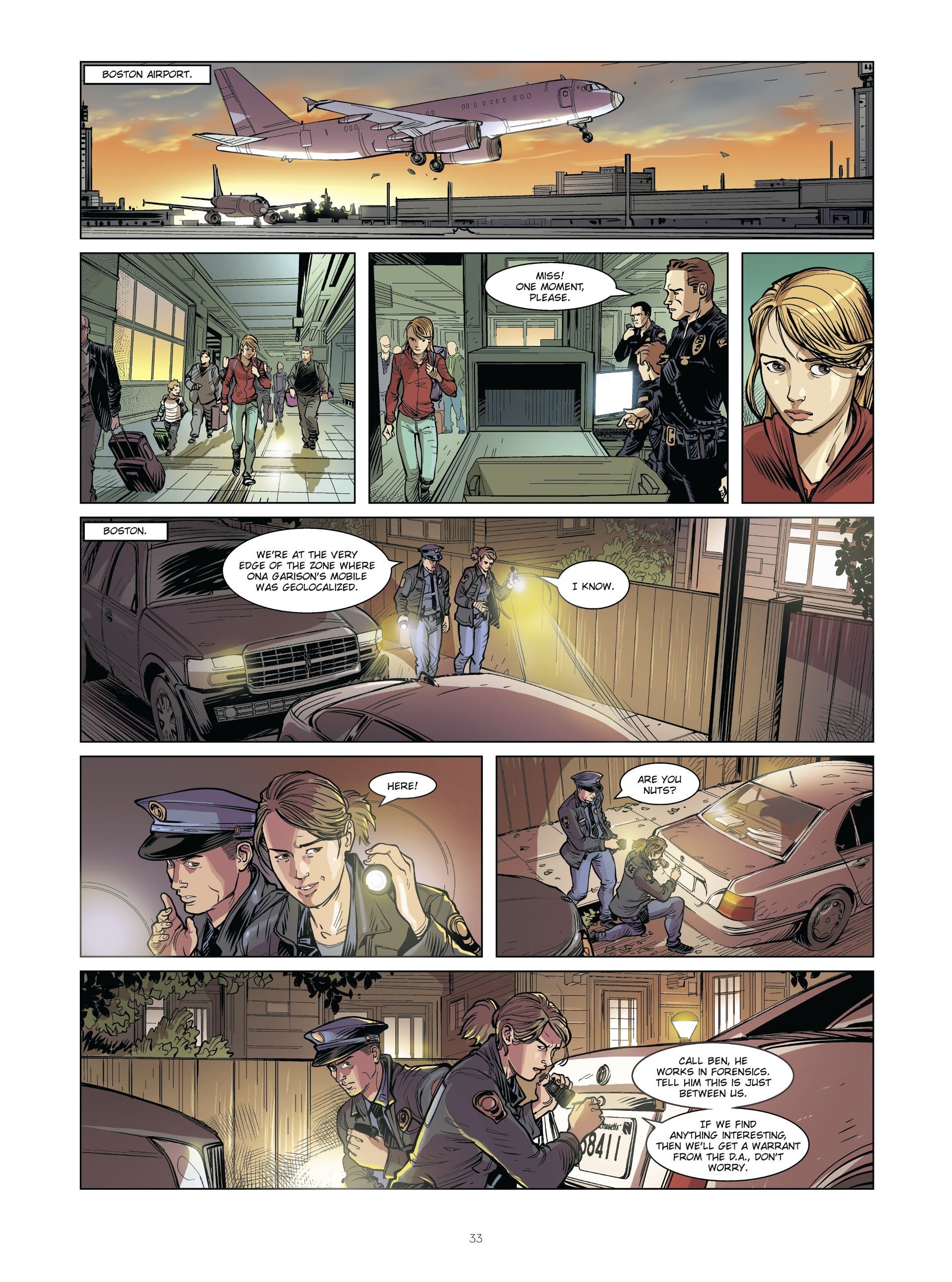 Read online Synchronic comic -  Issue #3 - 35