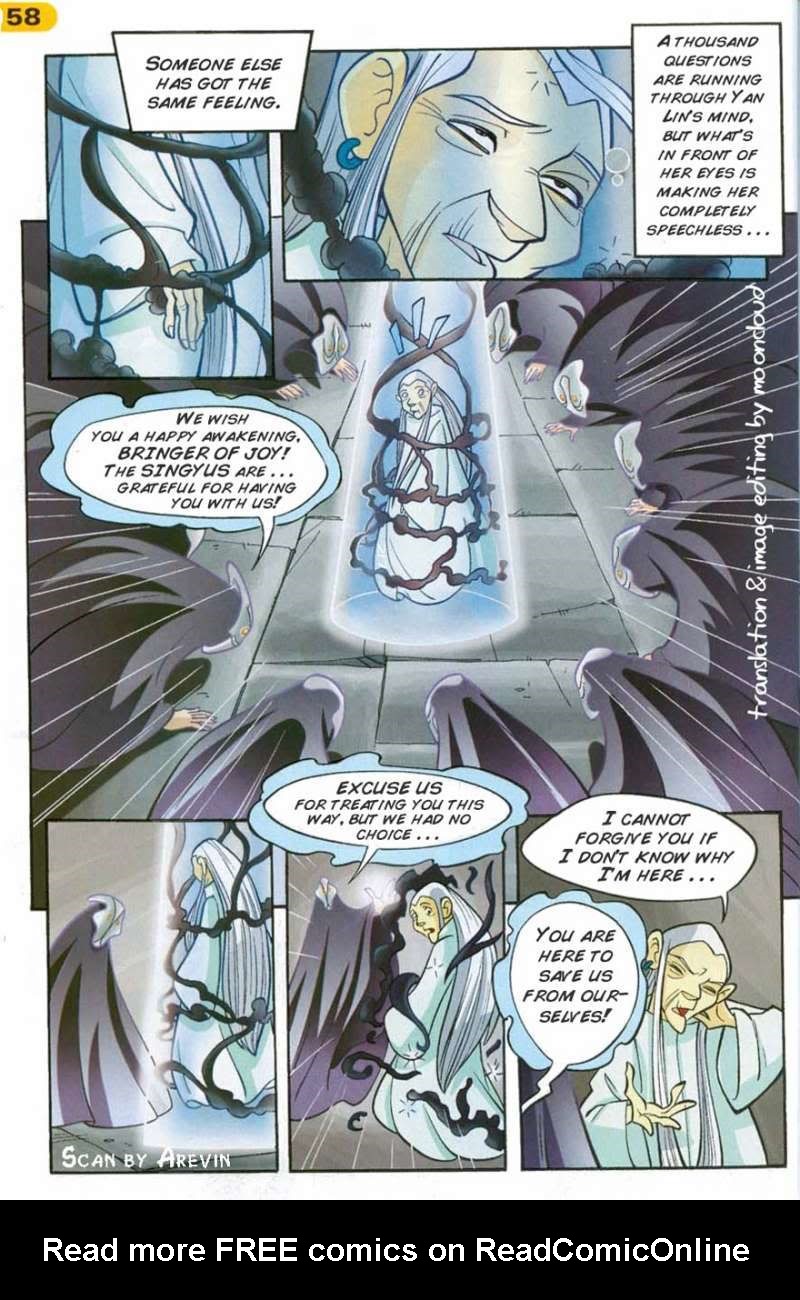 Read online W.i.t.c.h. comic -  Issue #65 - 44
