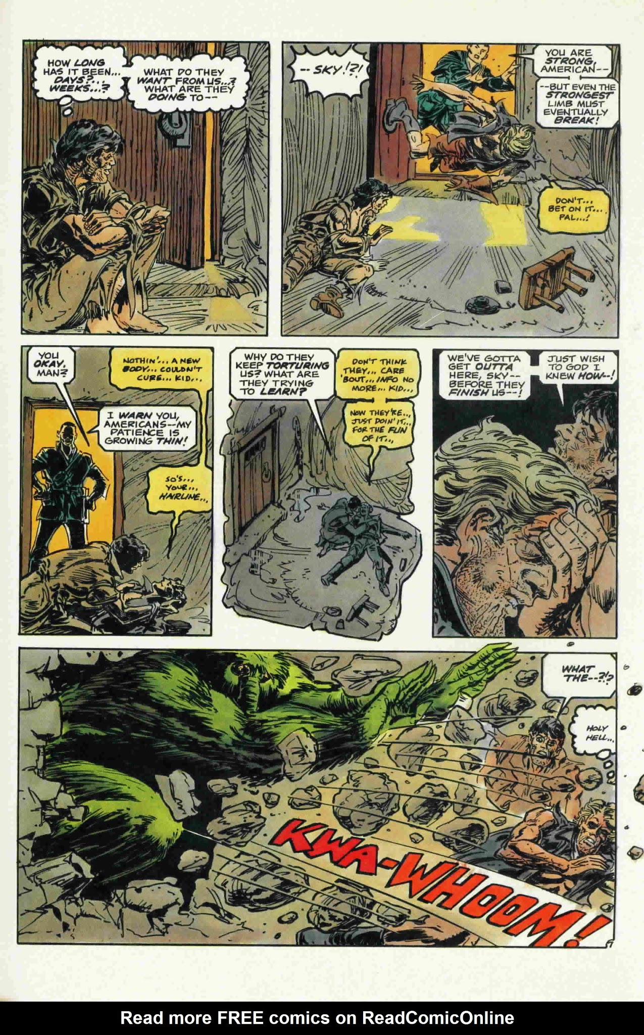 Read online Airboy (1986) comic -  Issue #39 - 28