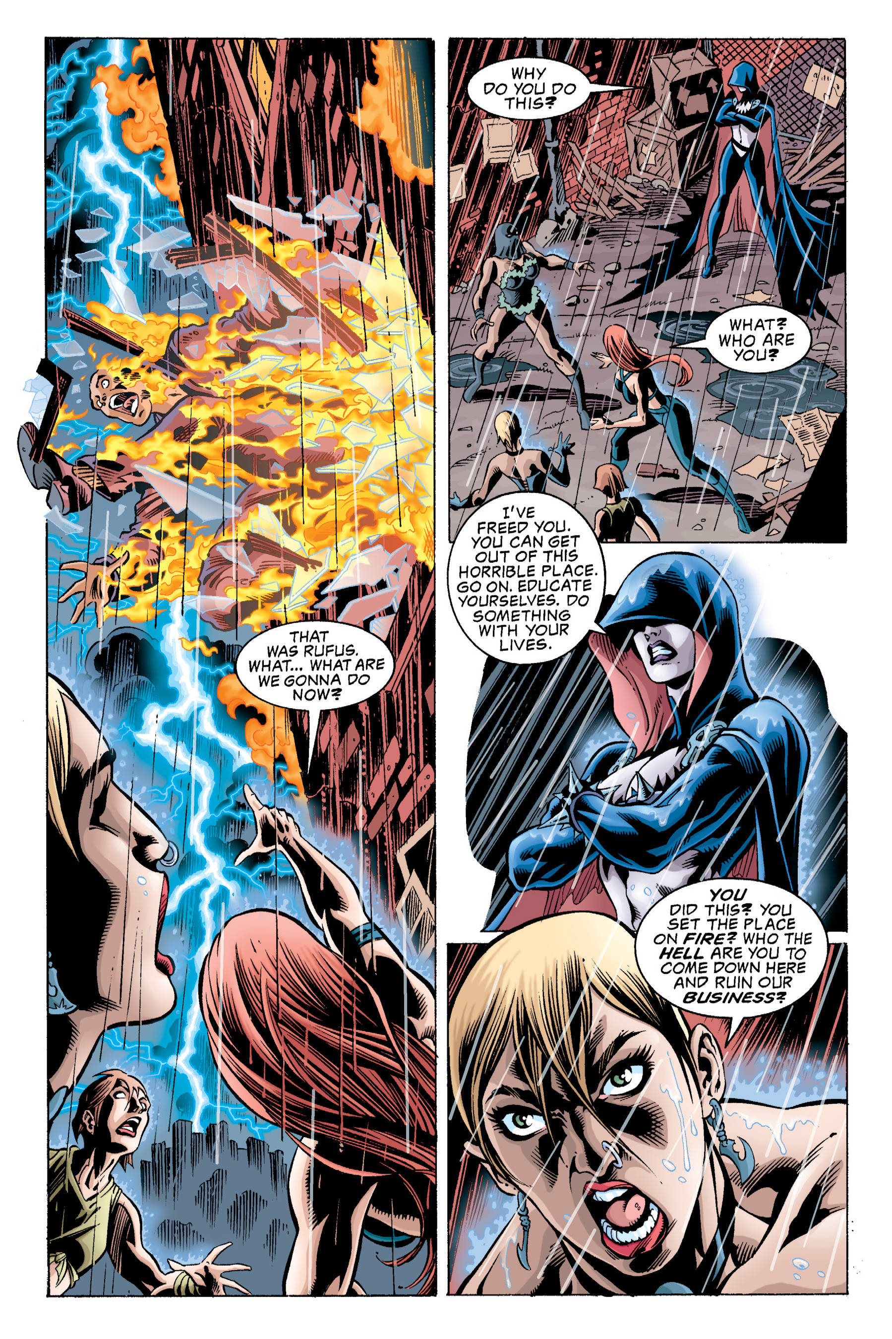 Read online Ghost Omnibus comic -  Issue # TPB 3 (Part 2) - 93