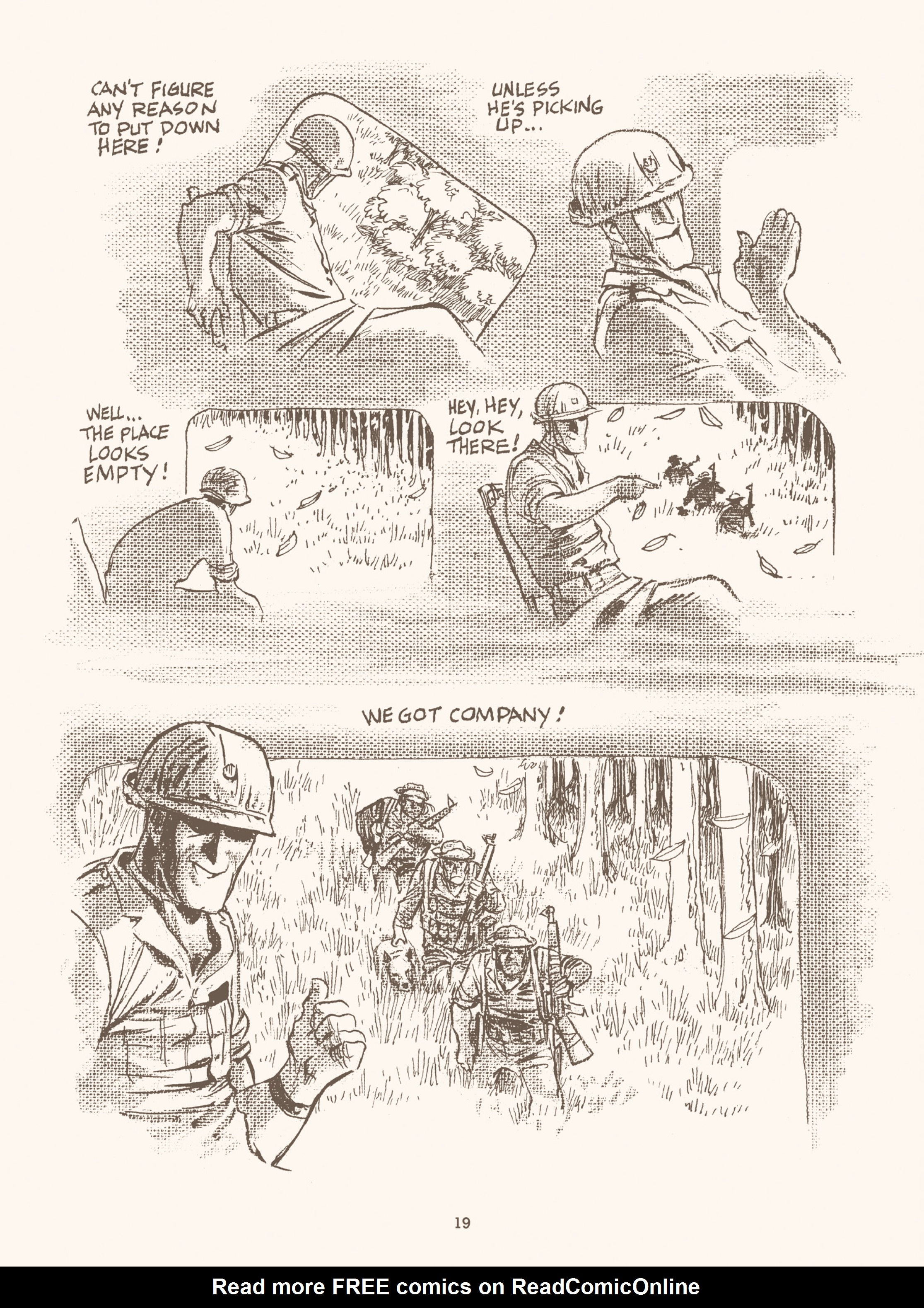 Read online Last Day in Vietnam comic -  Issue # TPB - 21