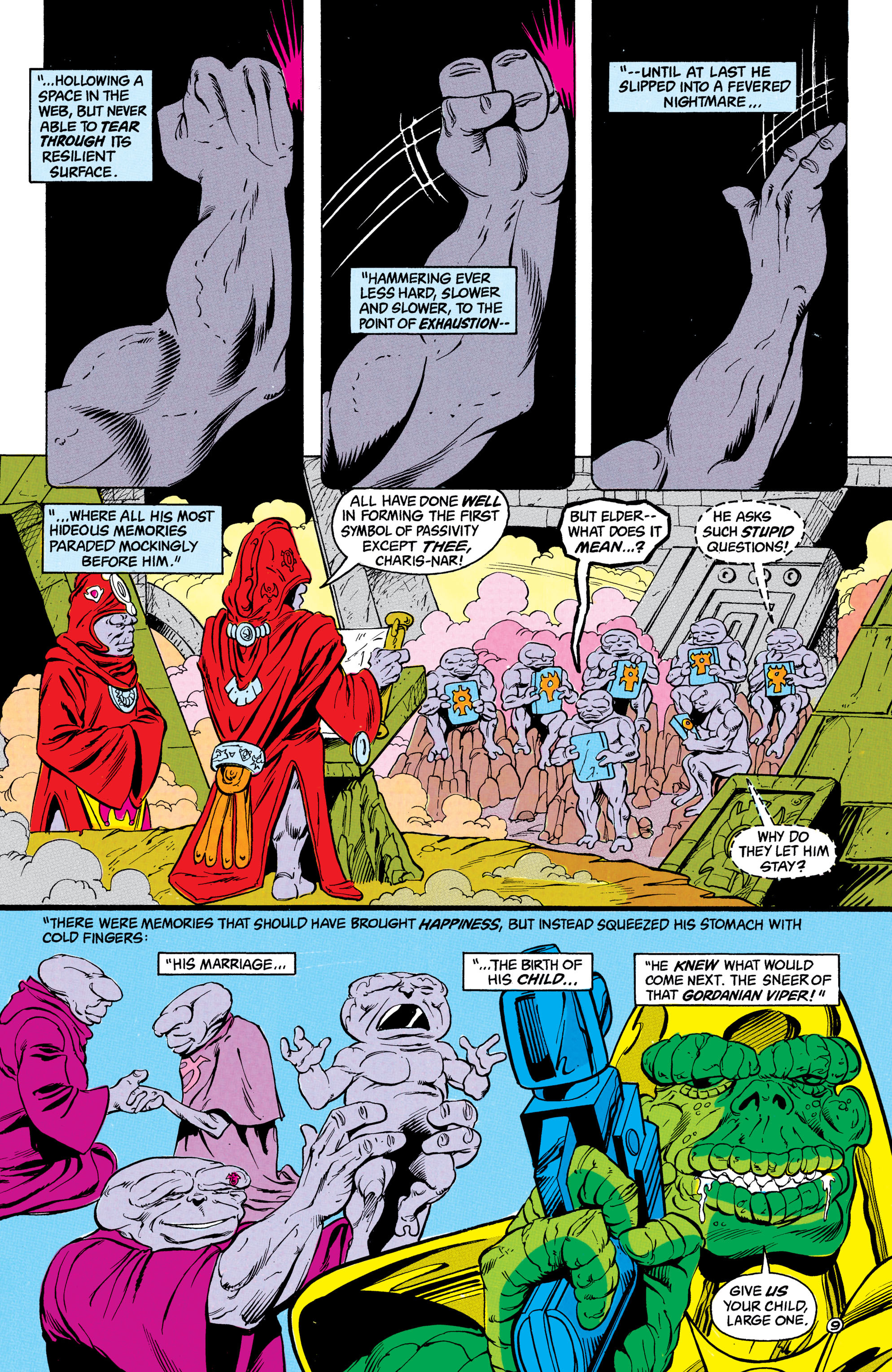 Read online The Omega Men (1983) comic -  Issue #36 - 9