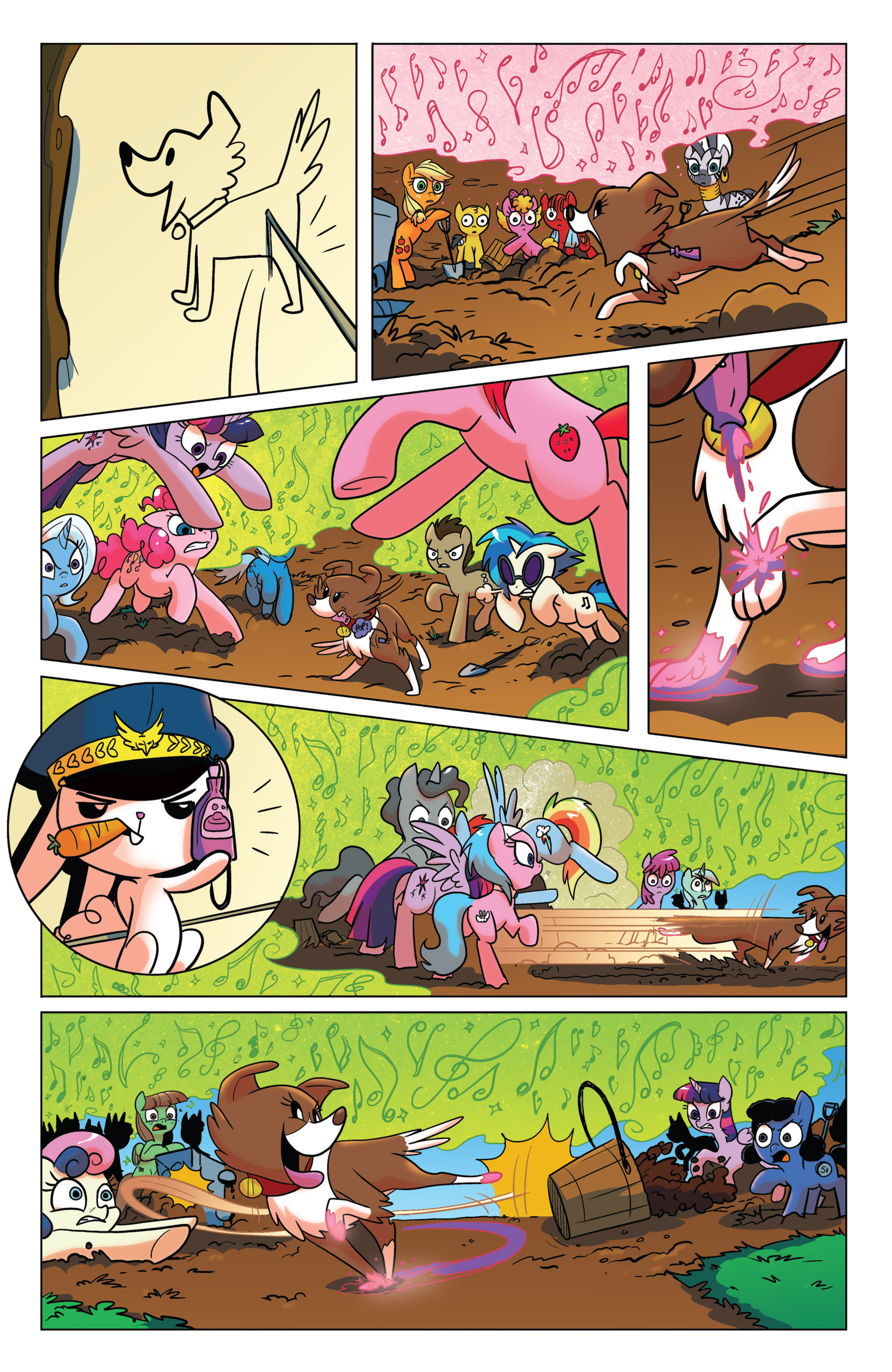 Read online My Little Pony: Friendship is Magic comic -  Issue #23 - 19