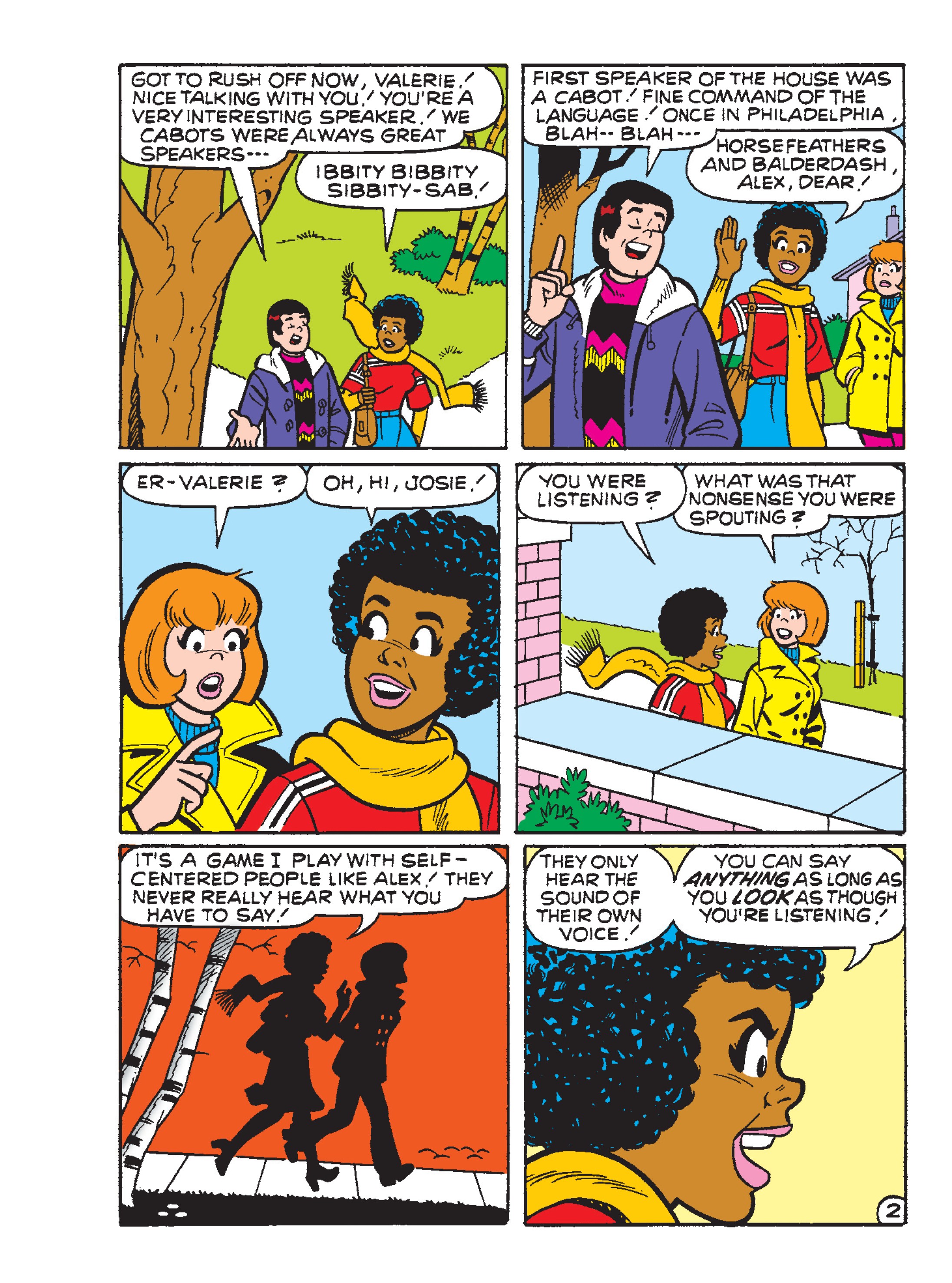 Read online Betty & Veronica Friends Double Digest comic -  Issue #266 - 48