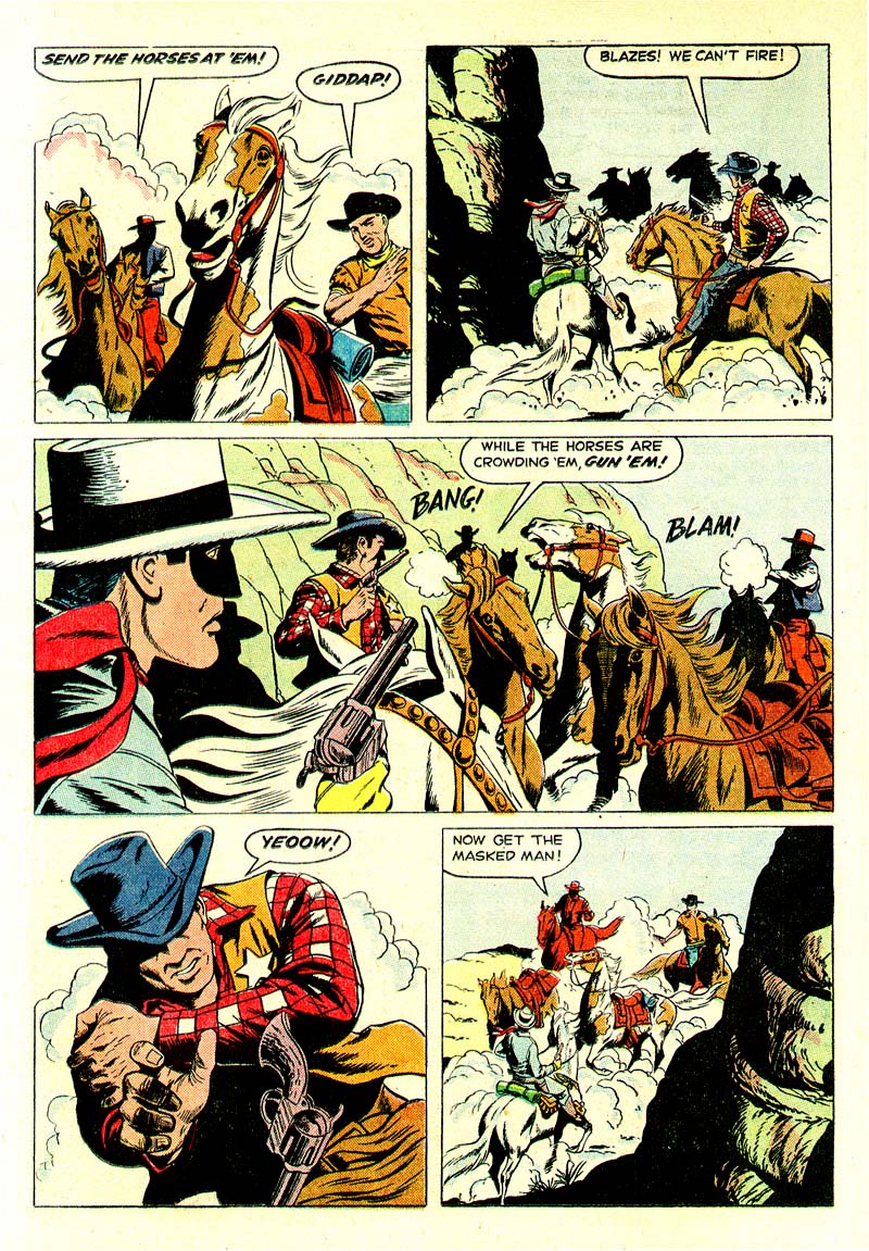 Read online The Lone Ranger (1948) comic -  Issue #90 - 23