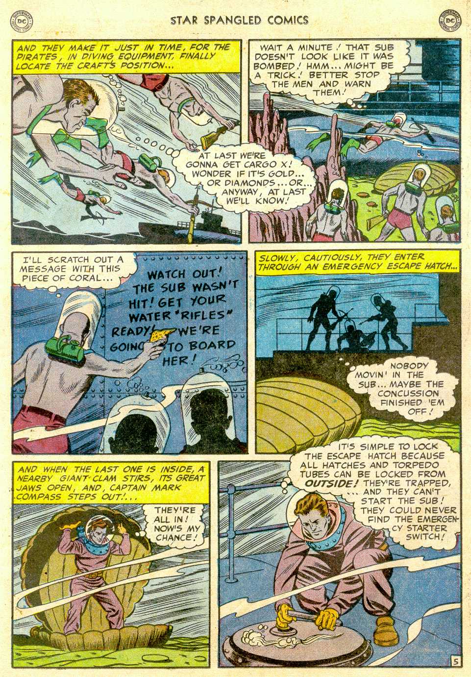 Read online Star Spangled Comics comic -  Issue #100 - 22