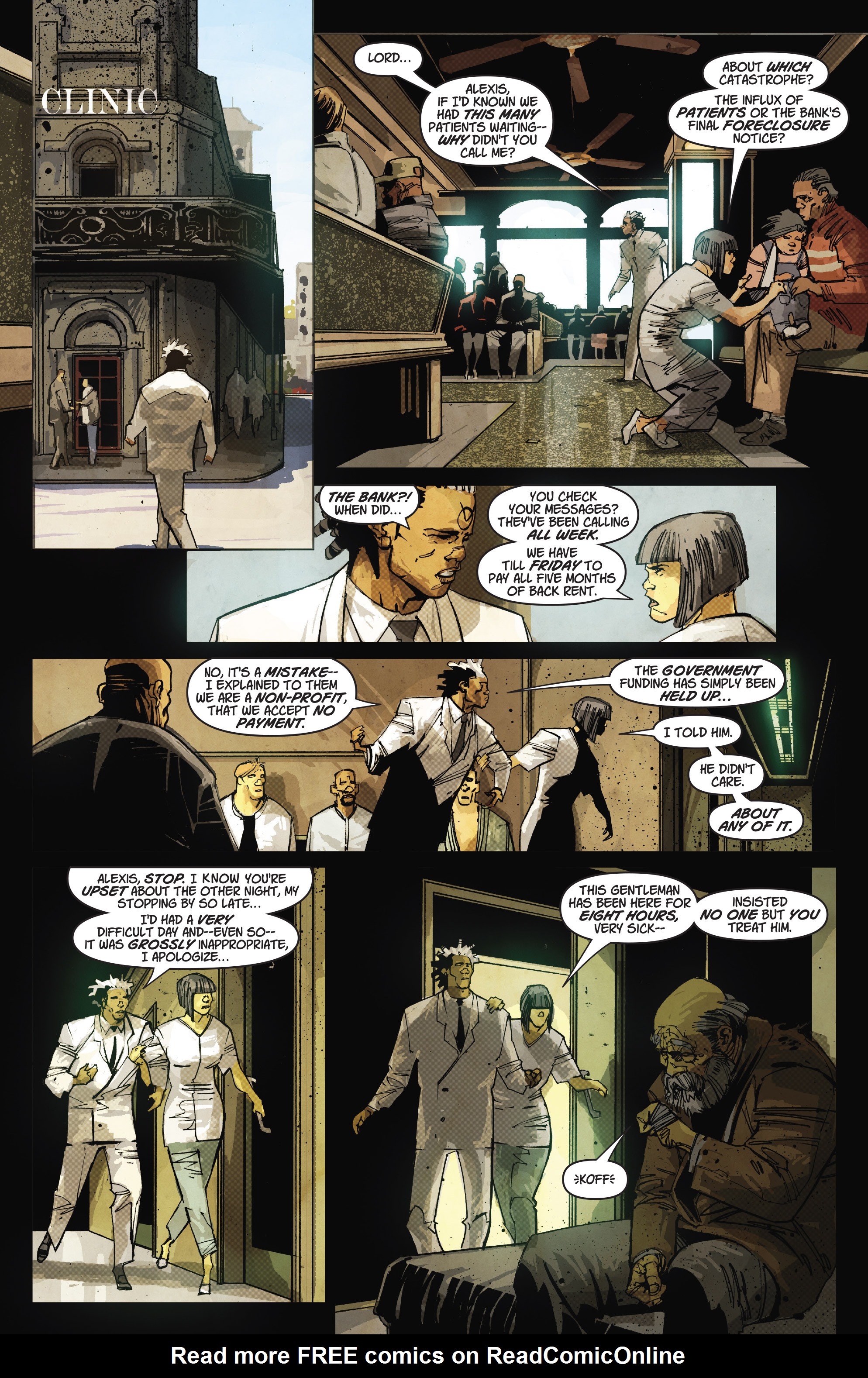 Read online Doctor Voodoo: Avenger of the Supernatural comic -  Issue # _TPB (Part 1) - 19