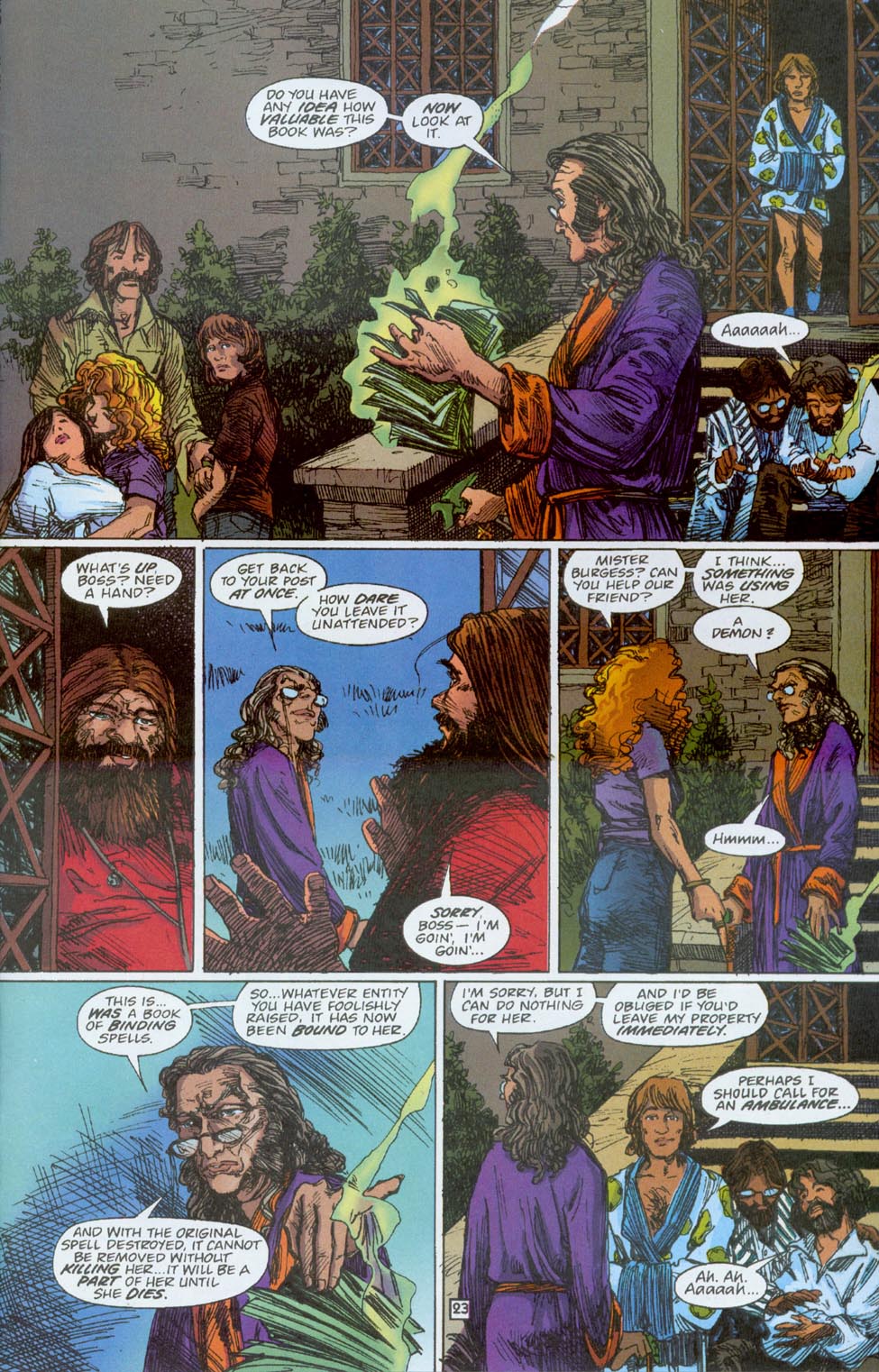 Read online The Sandman Presents: Love Street comic -  Issue #2 - 24