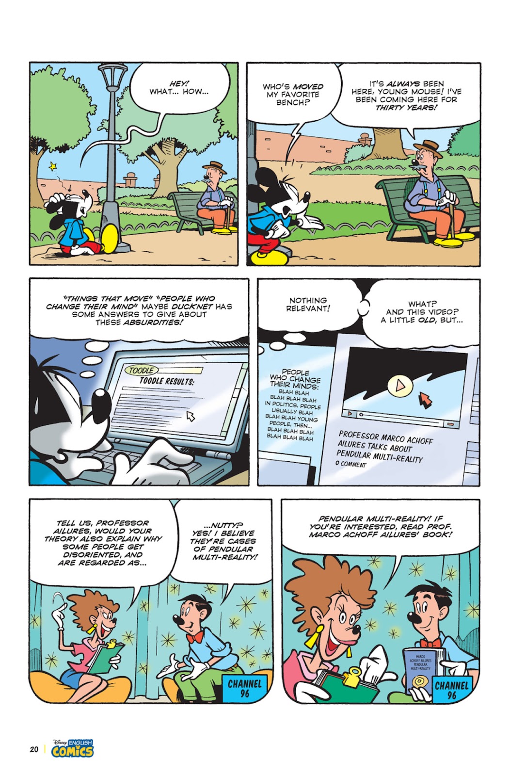 Disney English Comics issue 16 - Page 19