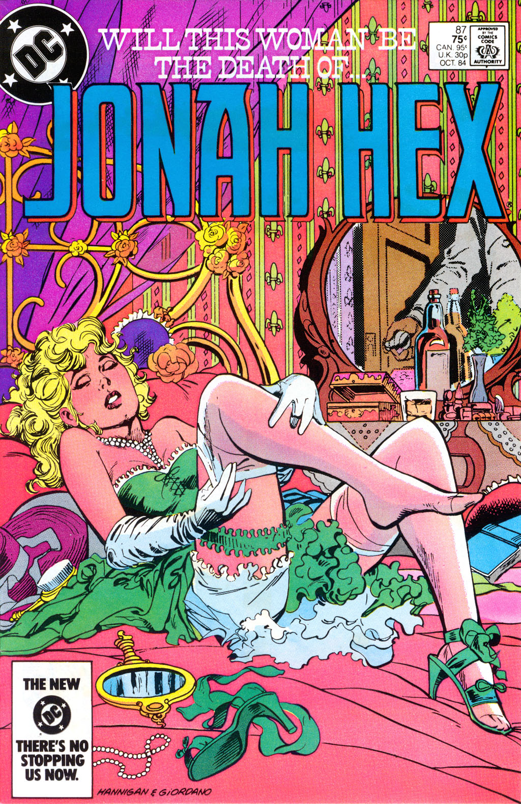 Read online Jonah Hex (1977) comic -  Issue #87 - 1