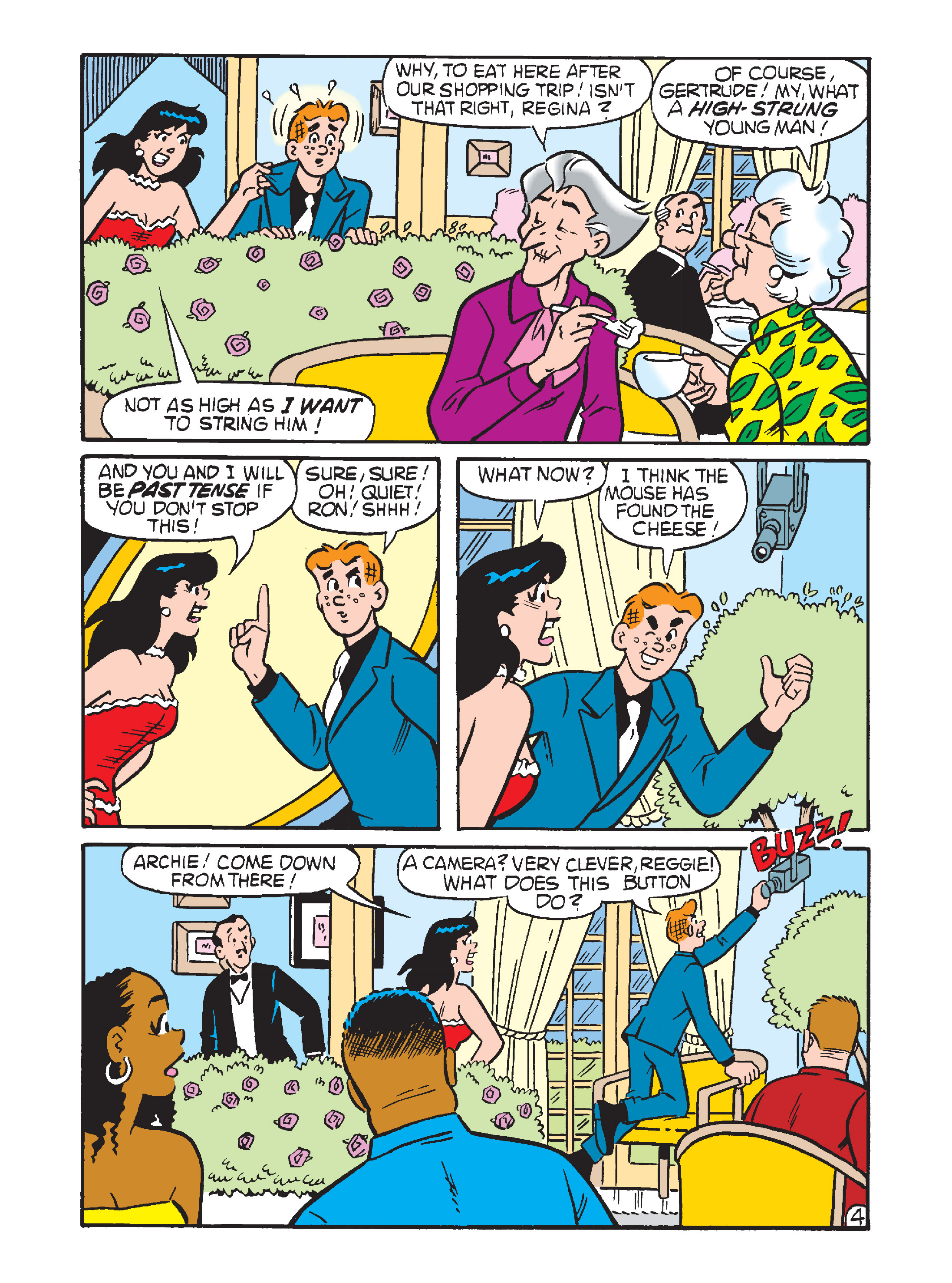 Read online Archie's Funhouse Double Digest comic -  Issue #5 - 5