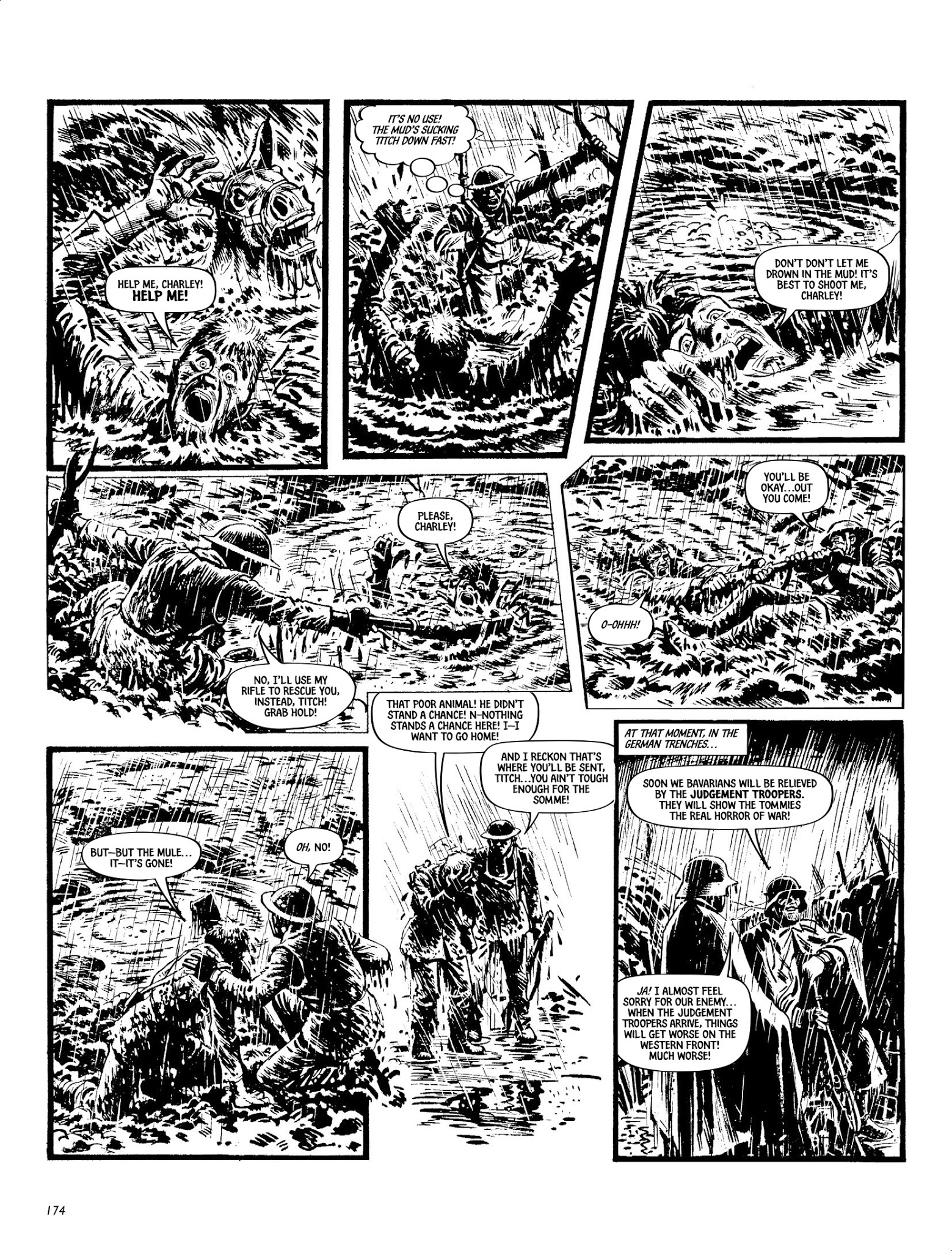 Read online Charley's War: The Definitive Collection comic -  Issue # TPB - 174