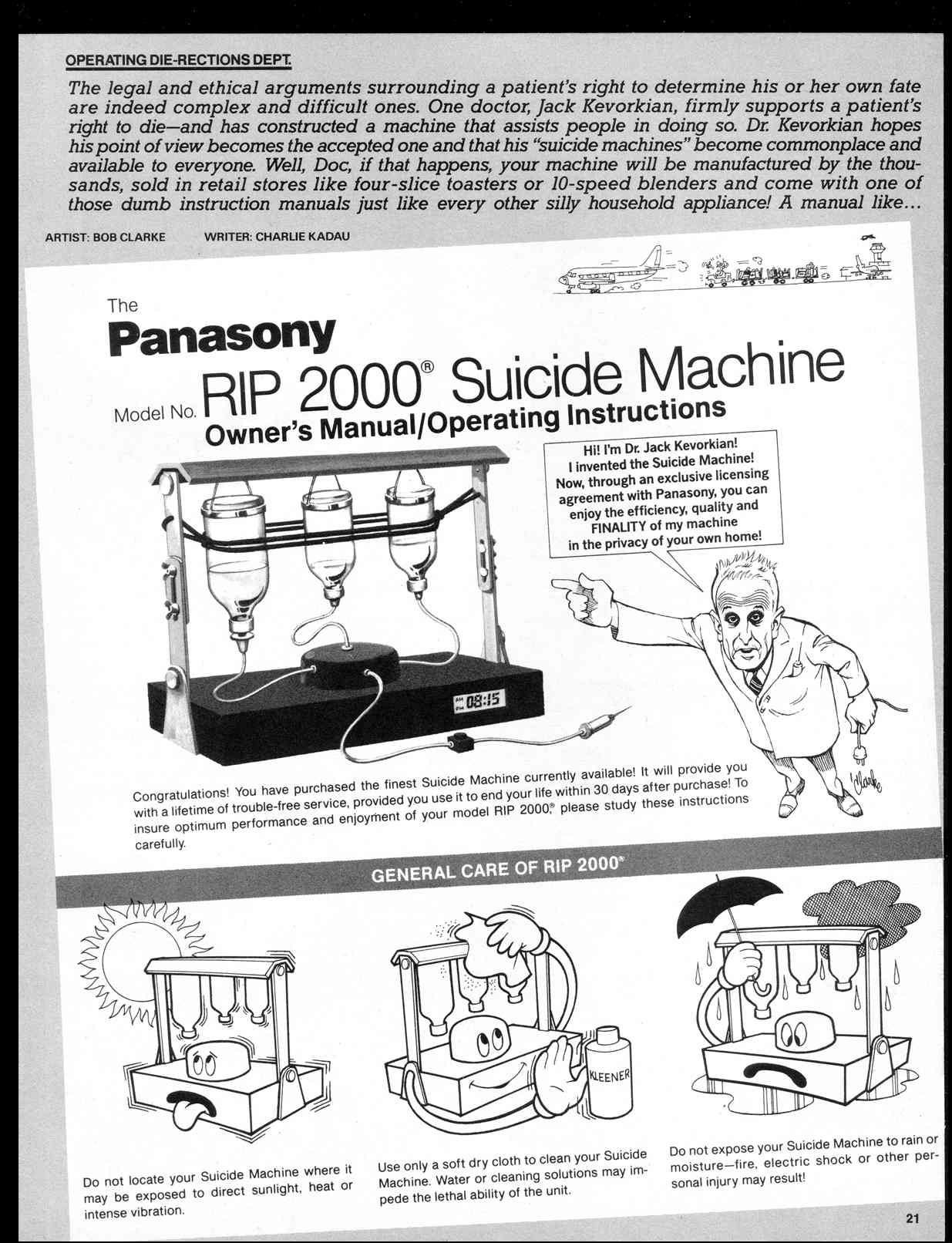 Read online MAD comic -  Issue #321 - 23