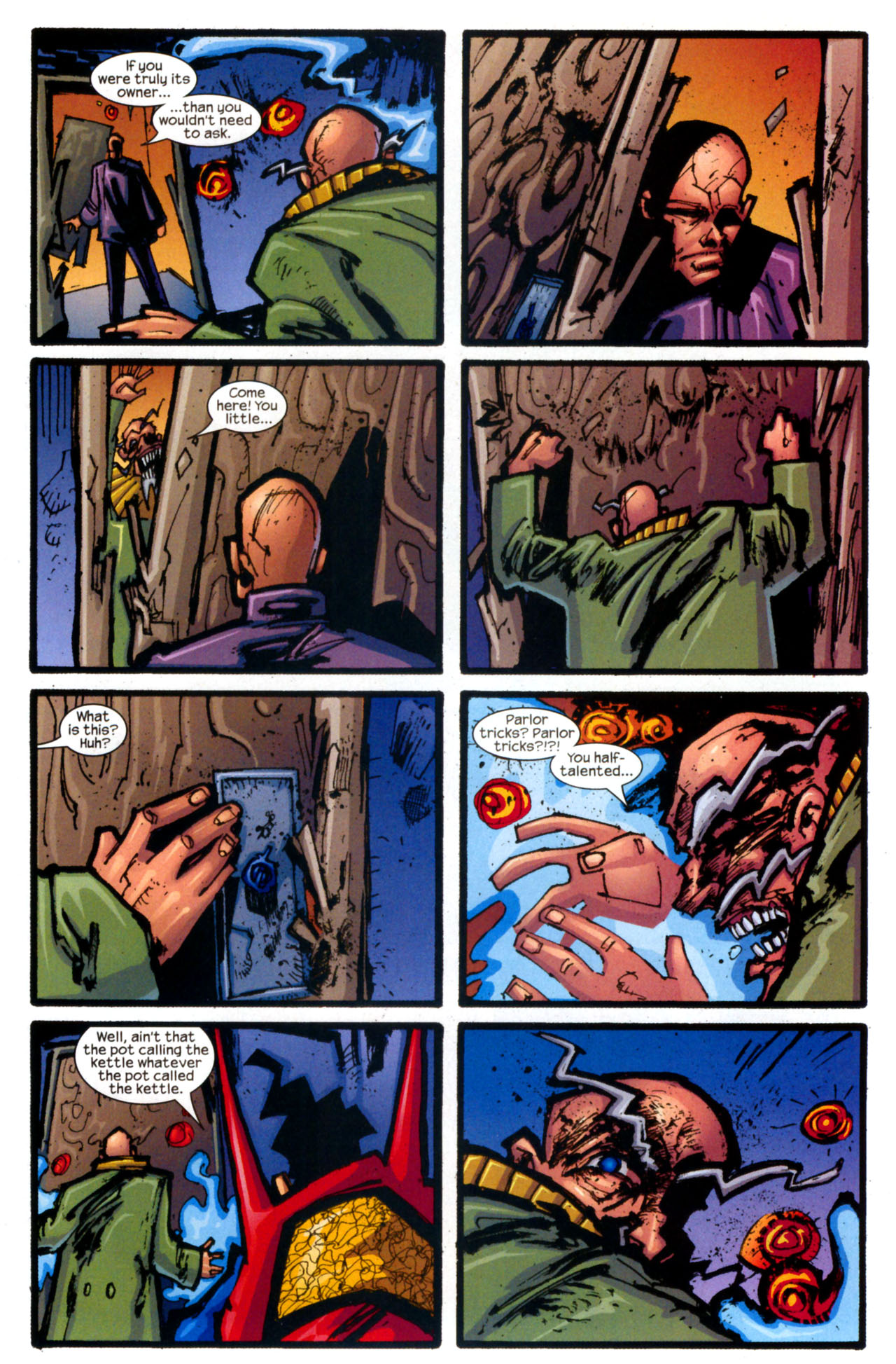 Read online Ultimate Marvel Team-Up comic -  Issue #13 - 26