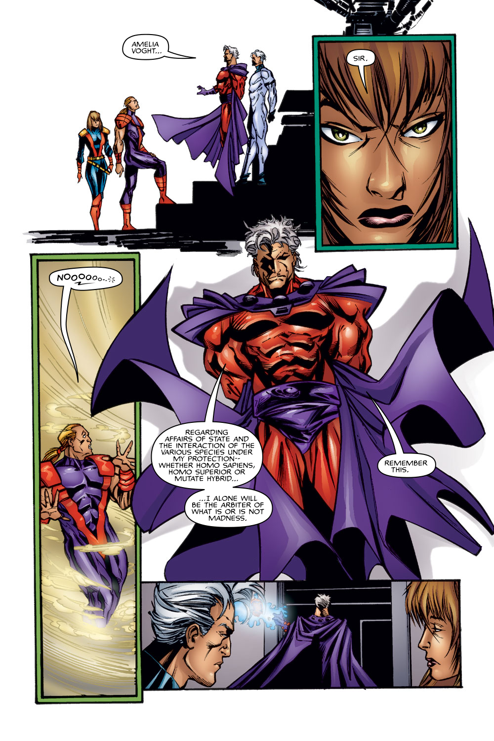 Read online Uncanny X-Men 1999 comic -  Issue # Full - 10