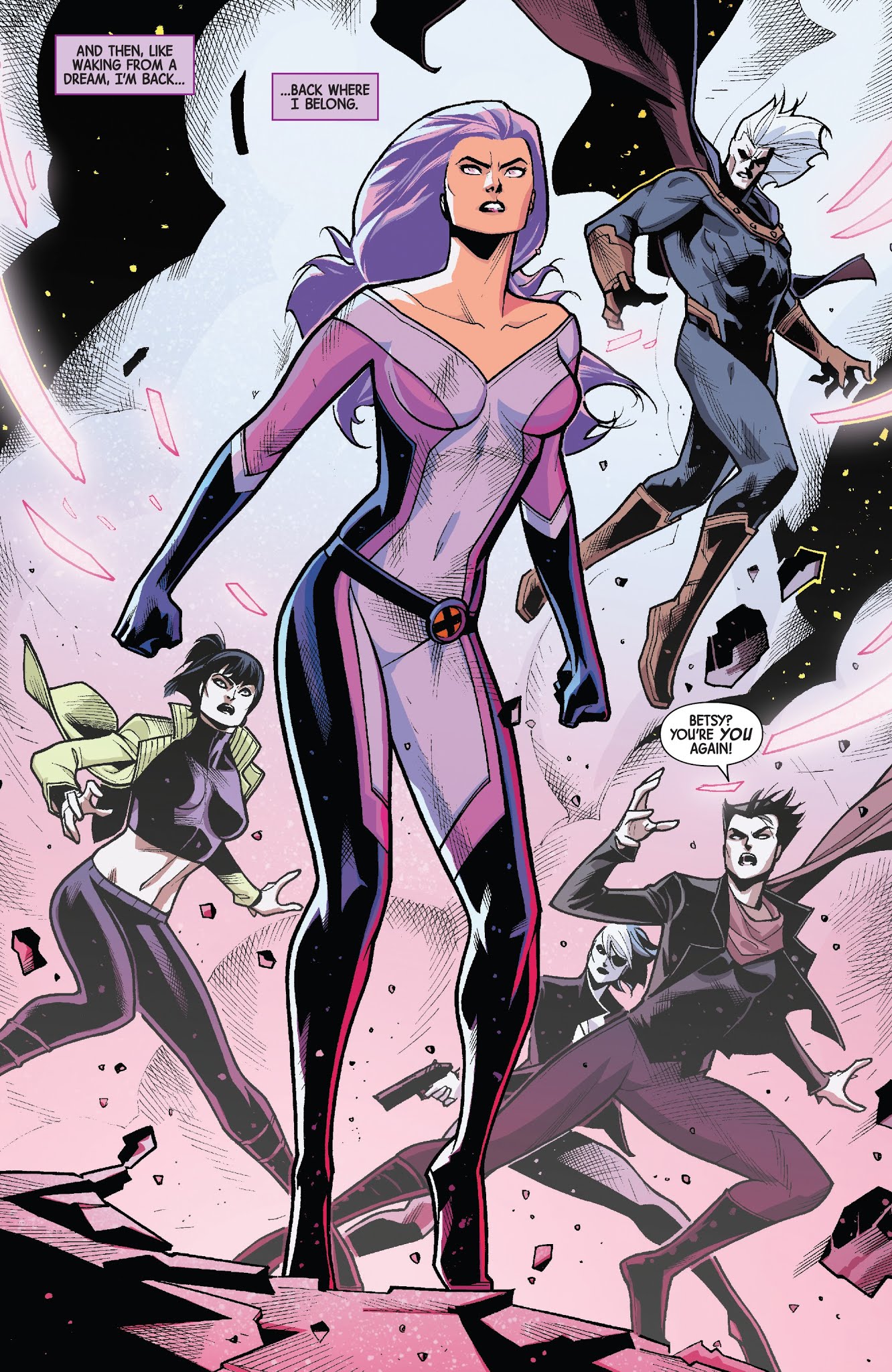 Read online Hunt For Wolverine: Mystery In Madripoor comic -  Issue #4 - 10