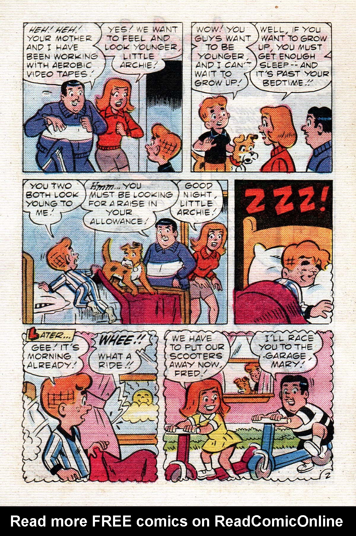 Read online Little Archie Comics Digest Magazine comic -  Issue #33 - 3