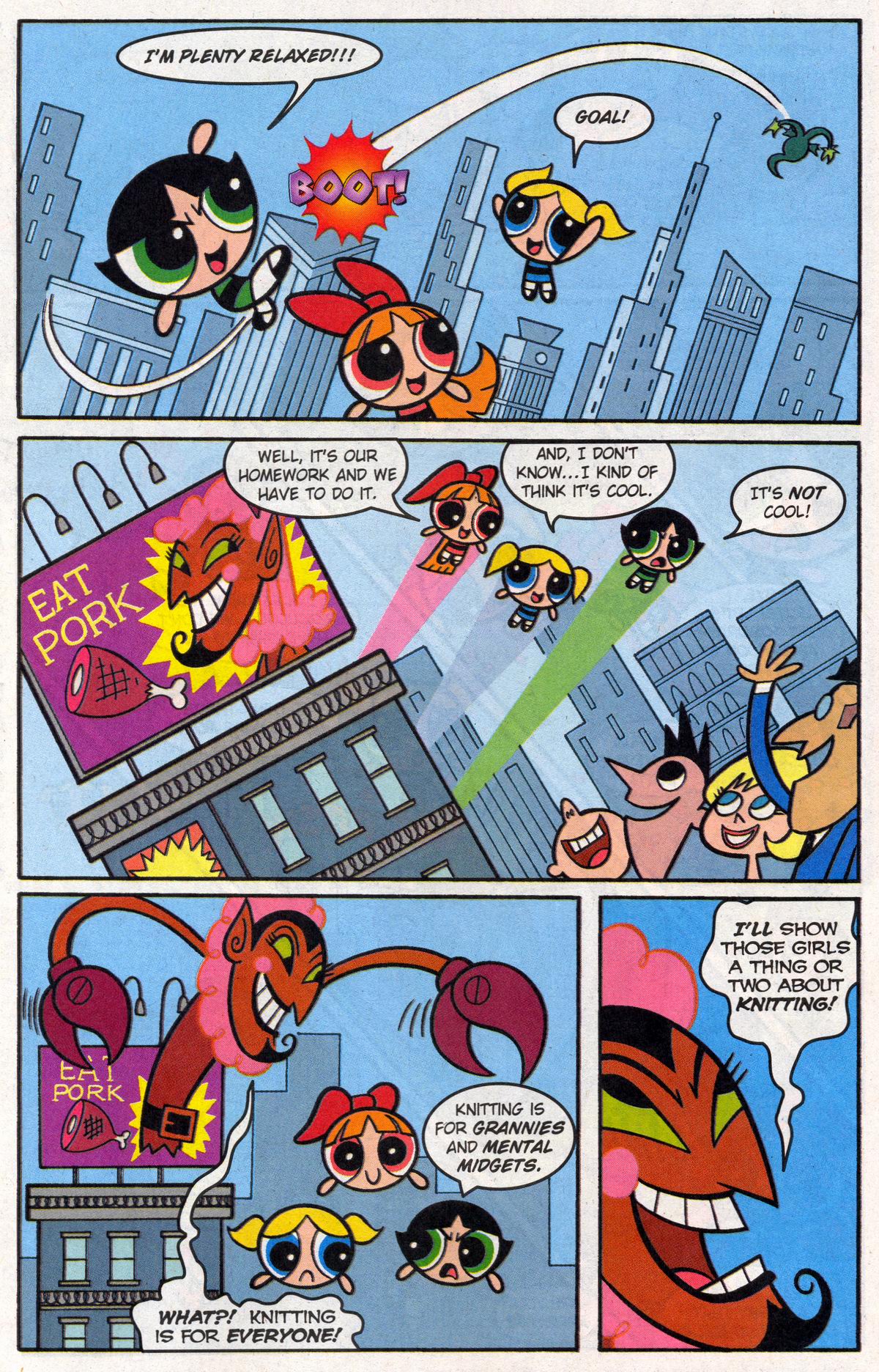 Read online The Powerpuff Girls comic -  Issue #42 - 25
