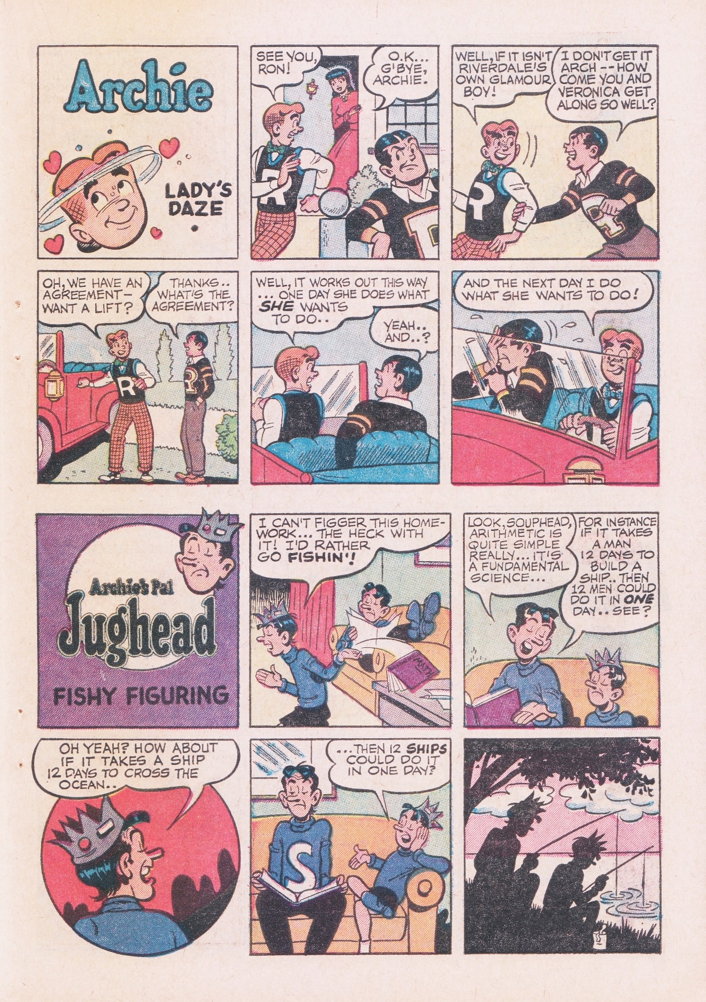 Read online Archie Giant Series Magazine comic -  Issue #17 - 23
