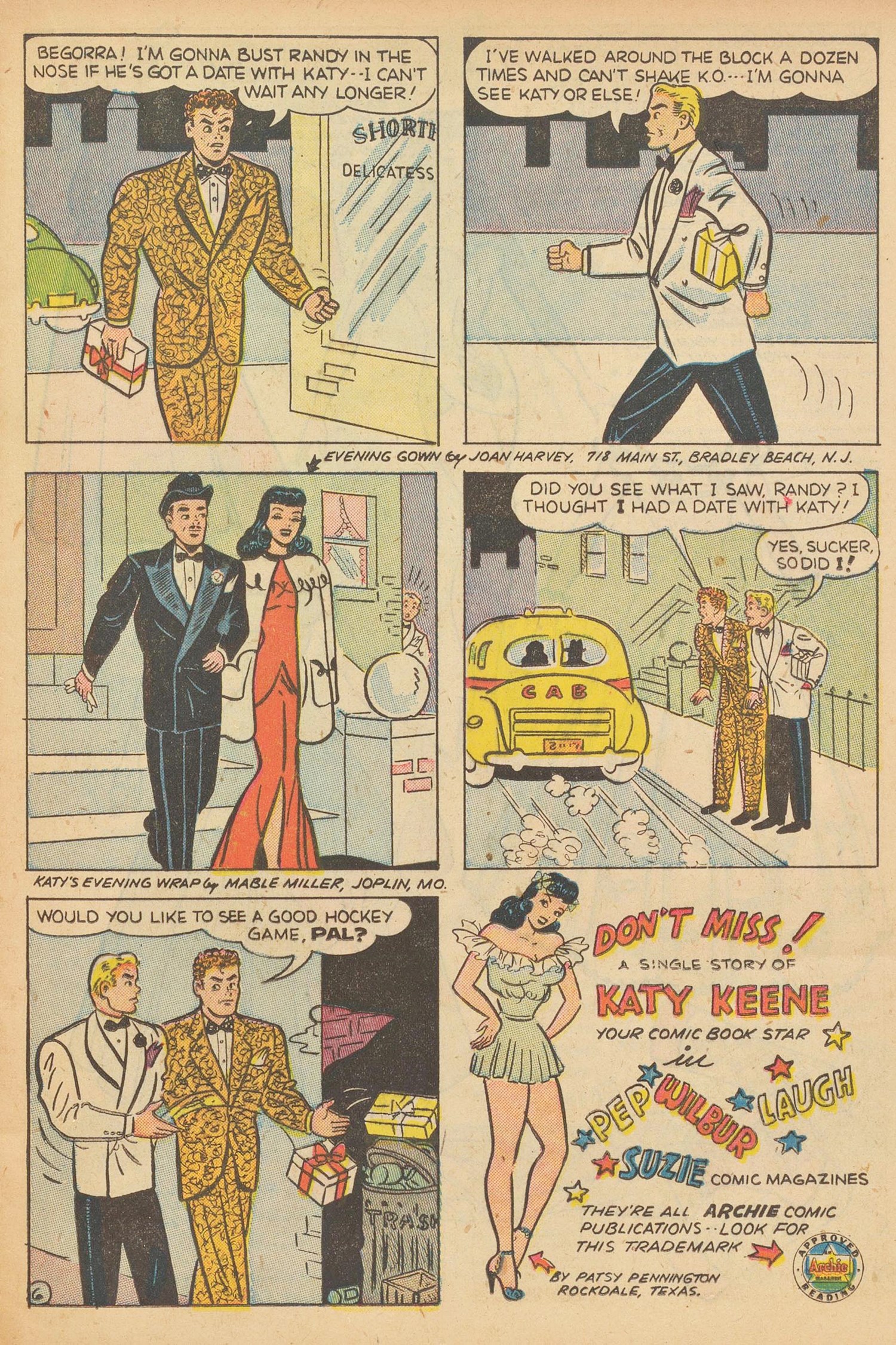 Read online Pep Comics comic -  Issue #74 - 17