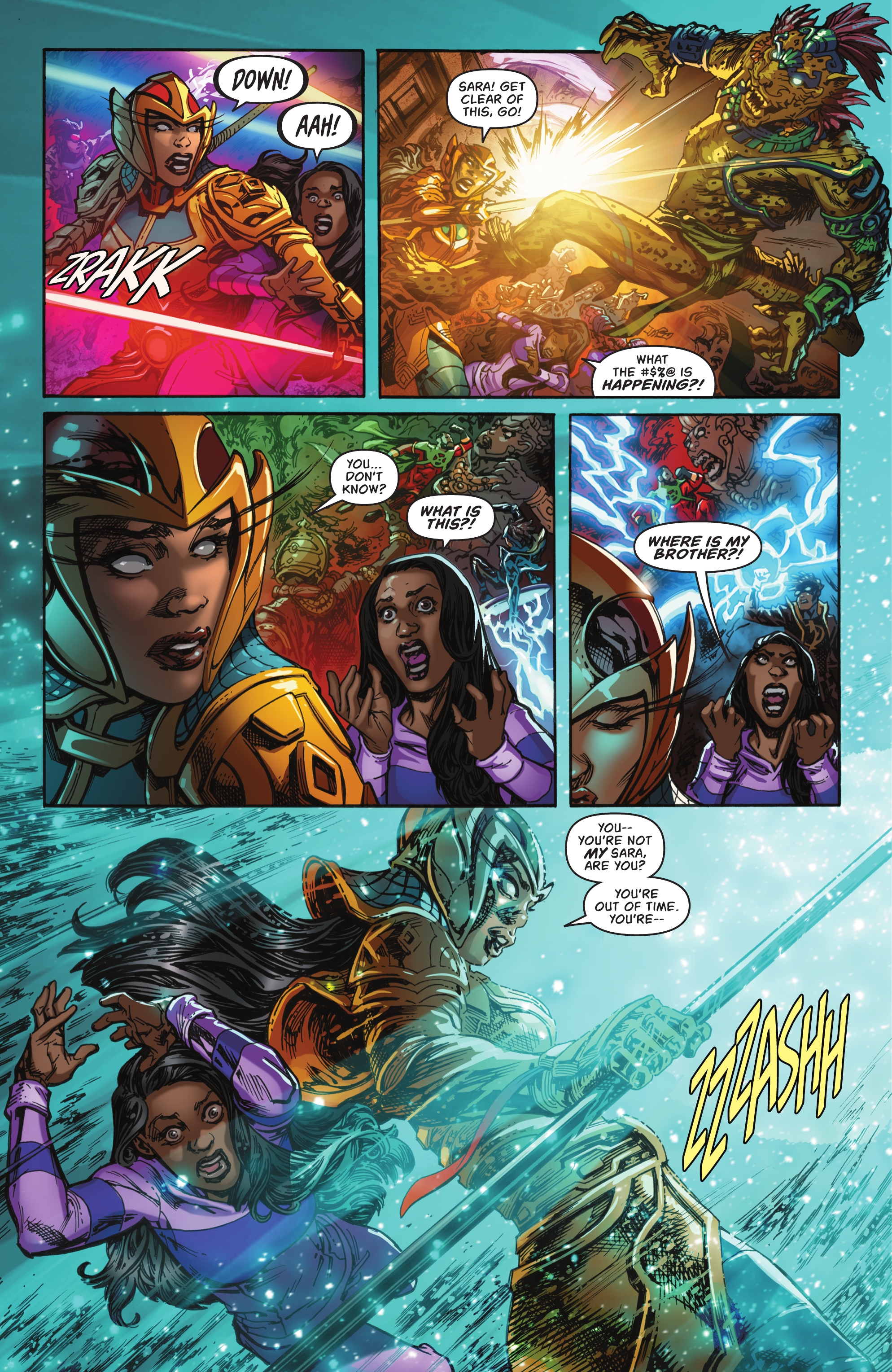 Read online Blood Syndicate: Season One comic -  Issue #3 - 5