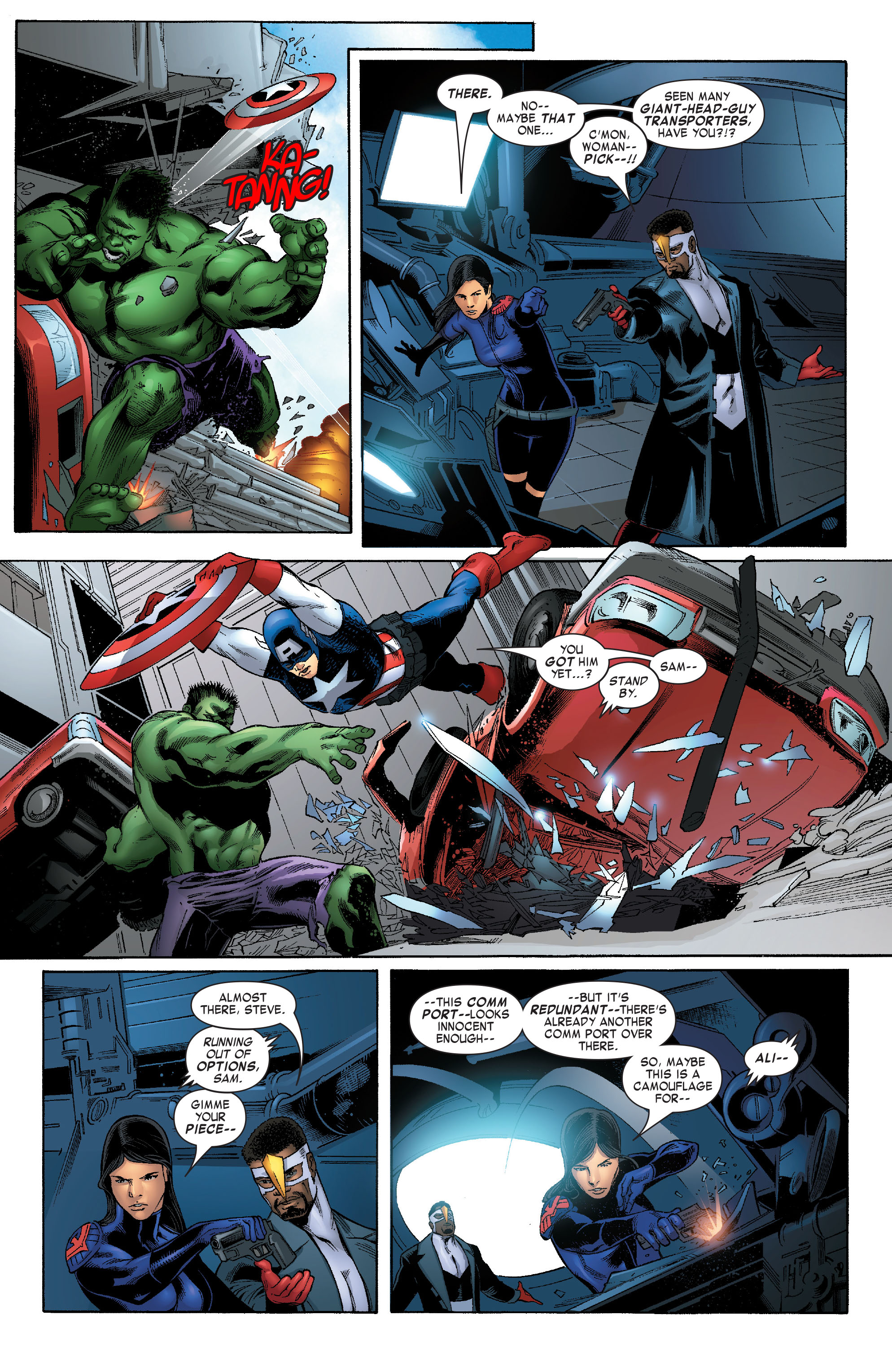 Captain America & the Falcon 12 Page 9