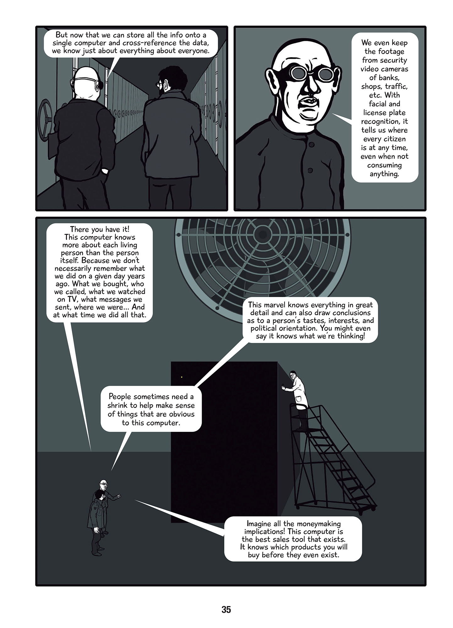 Read online Plutocracy comic -  Issue # TPB - 37