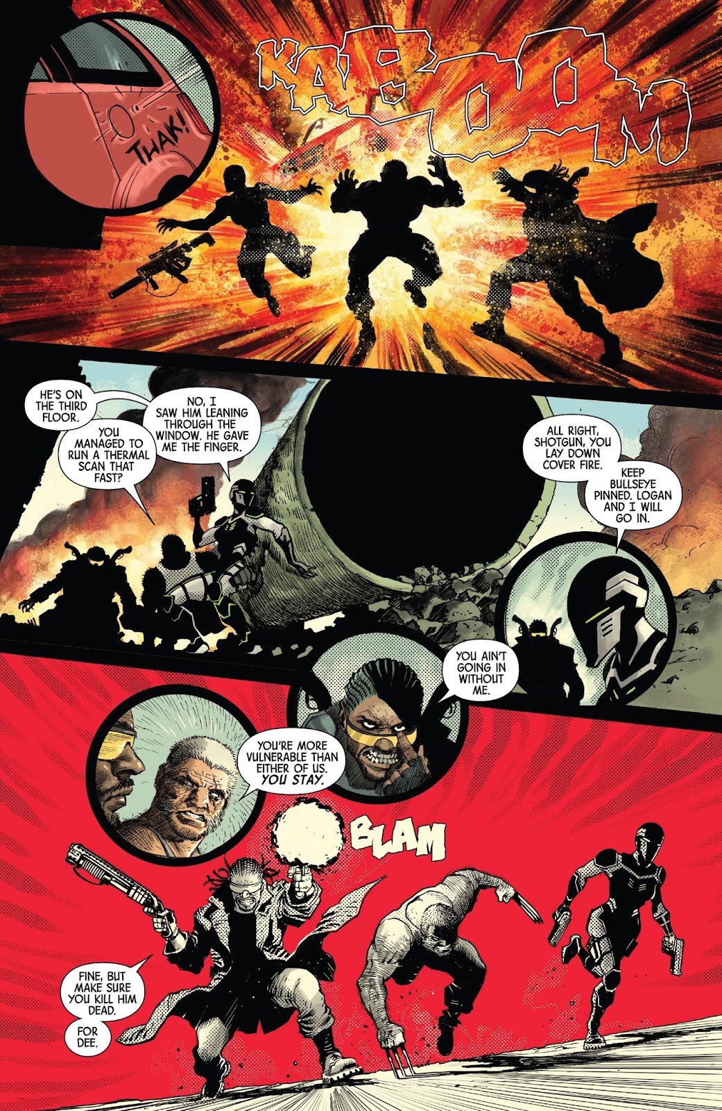 Old Man Logan (2016) issue 45 - Page 14