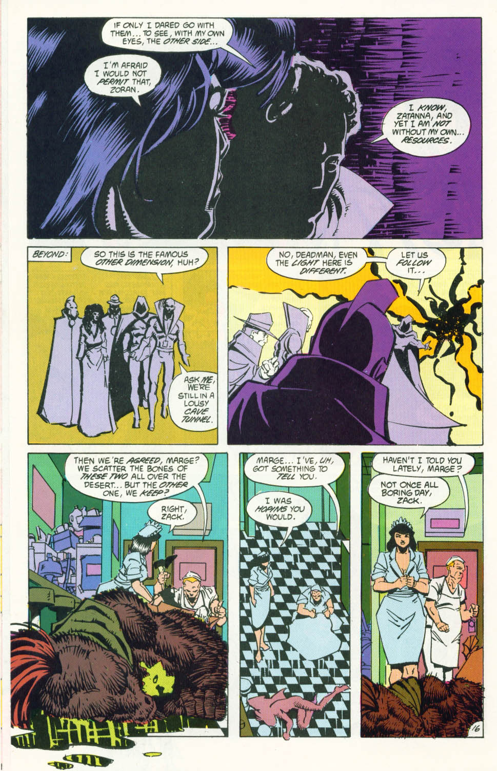 Read online The Spectre (1987) comic -  Issue #23 - 17