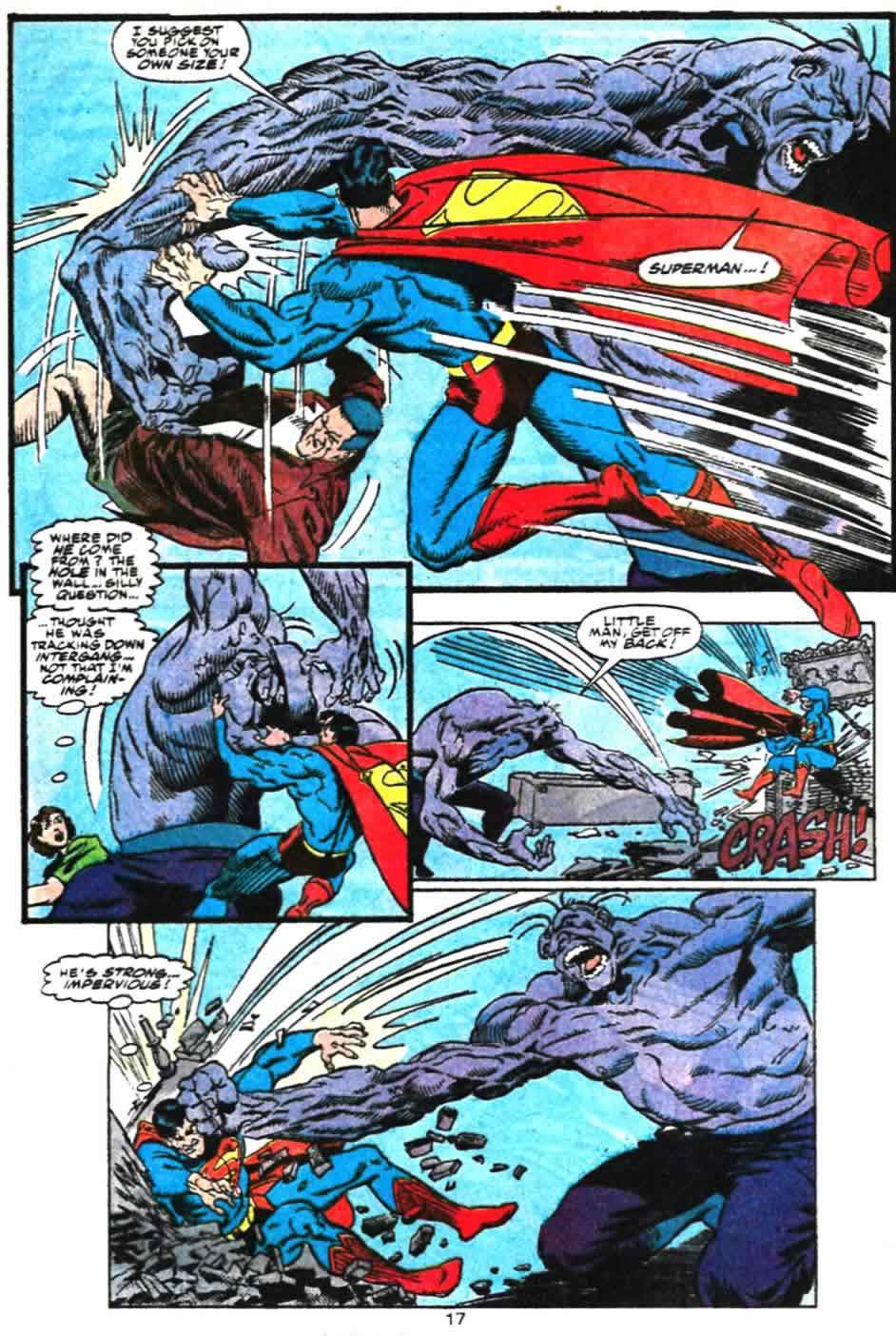 Superman: The Man of Steel (1991) Issue #4 #12 - English 18