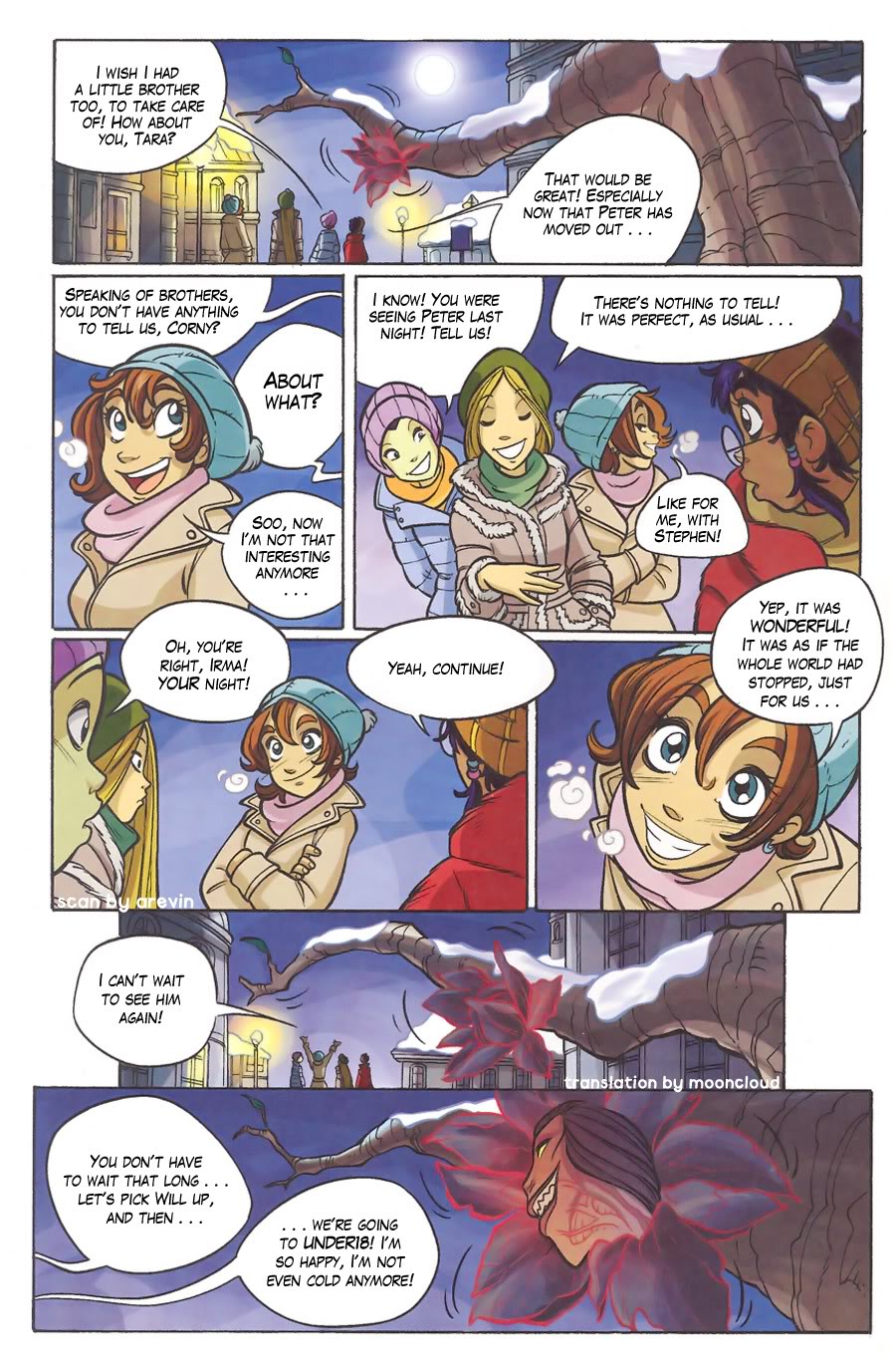 Read online W.i.t.c.h. comic -  Issue #82 - 3