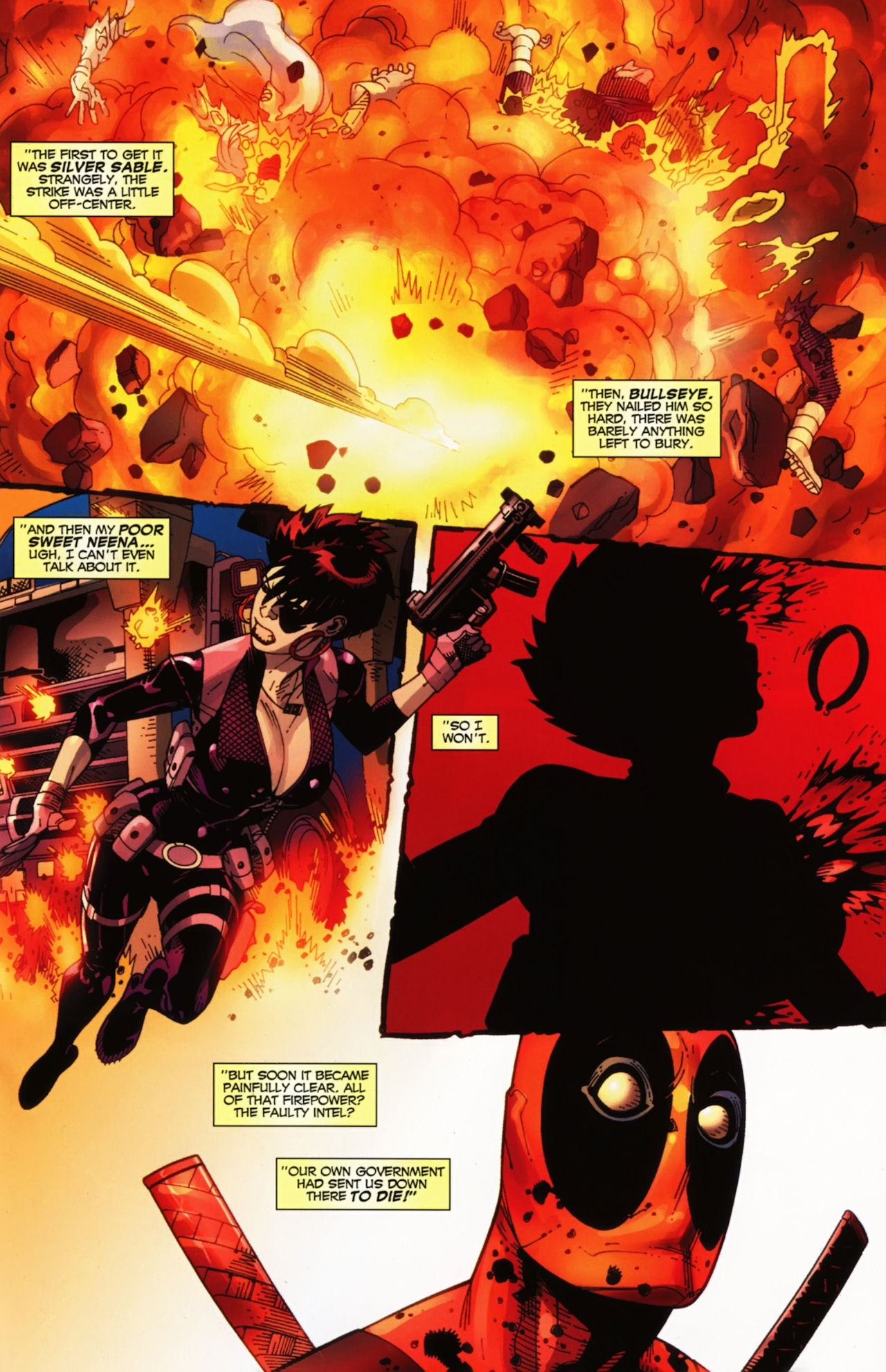 Read online Deadpool: Wade Wilson's War comic -  Issue #3 - 13