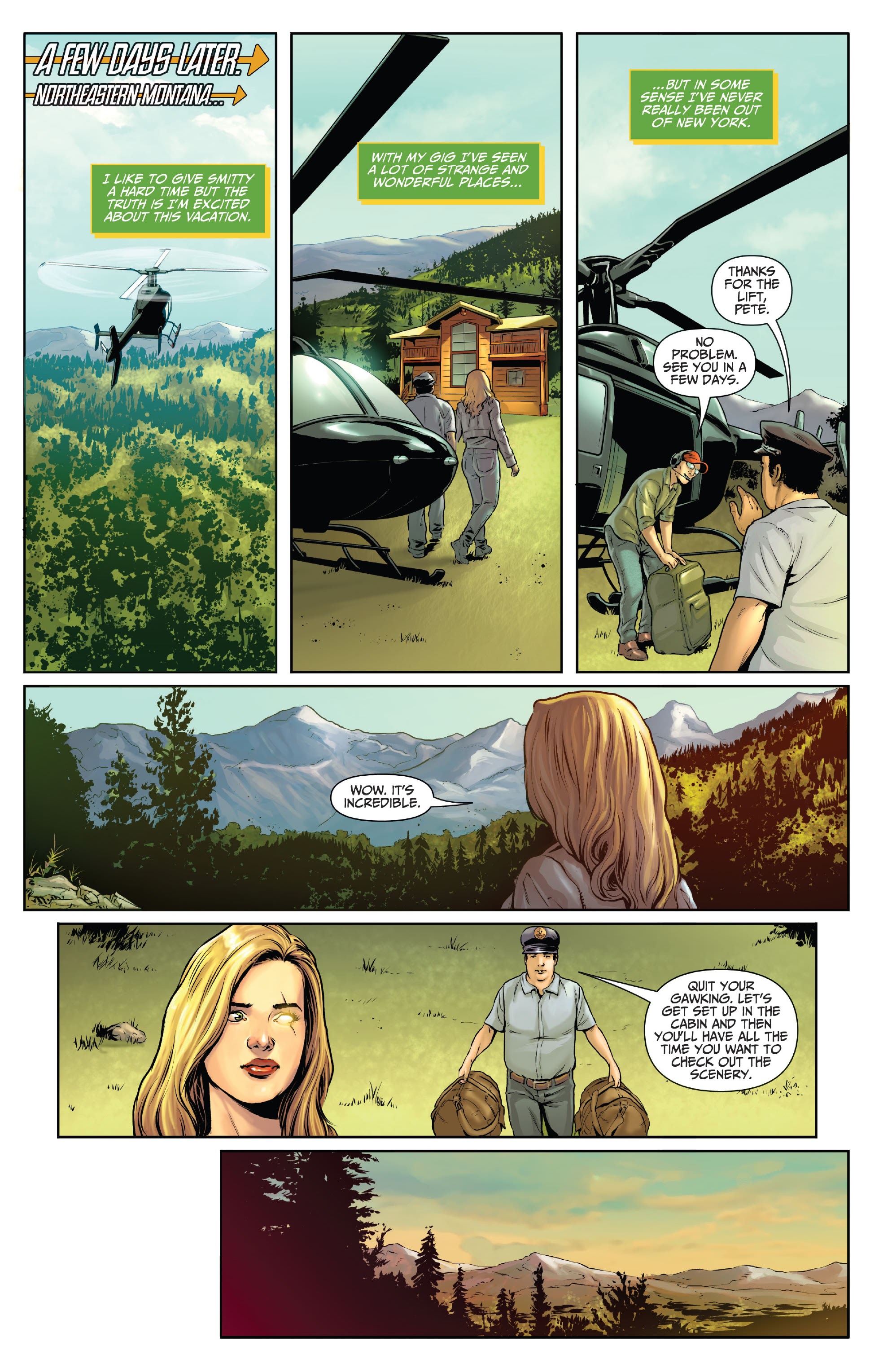 Read online Robyn Hood: Night of the Hunter comic -  Issue # Full - 8