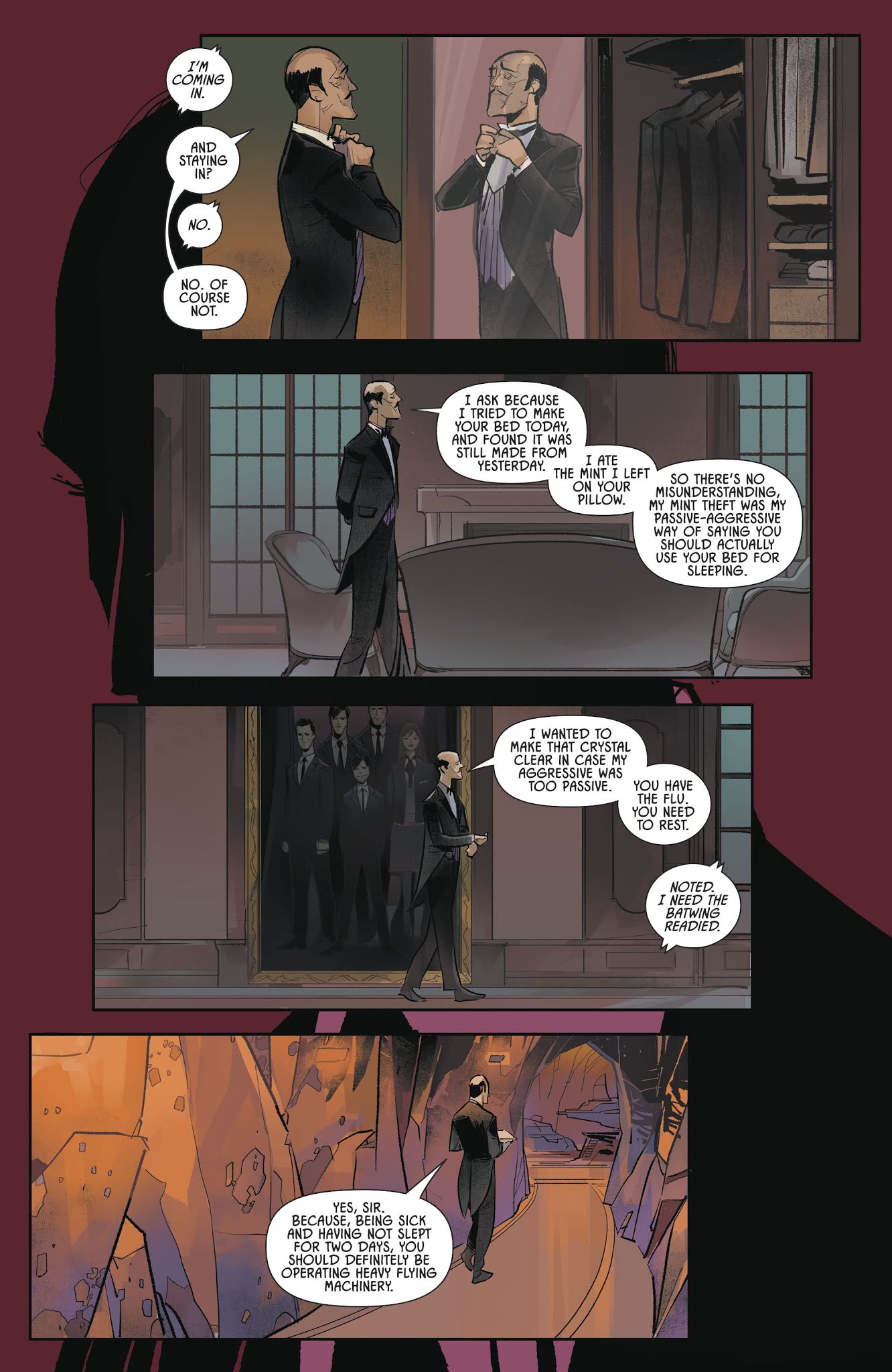 Read online Batman (2016) comic -  Issue # Annual 3 - 11