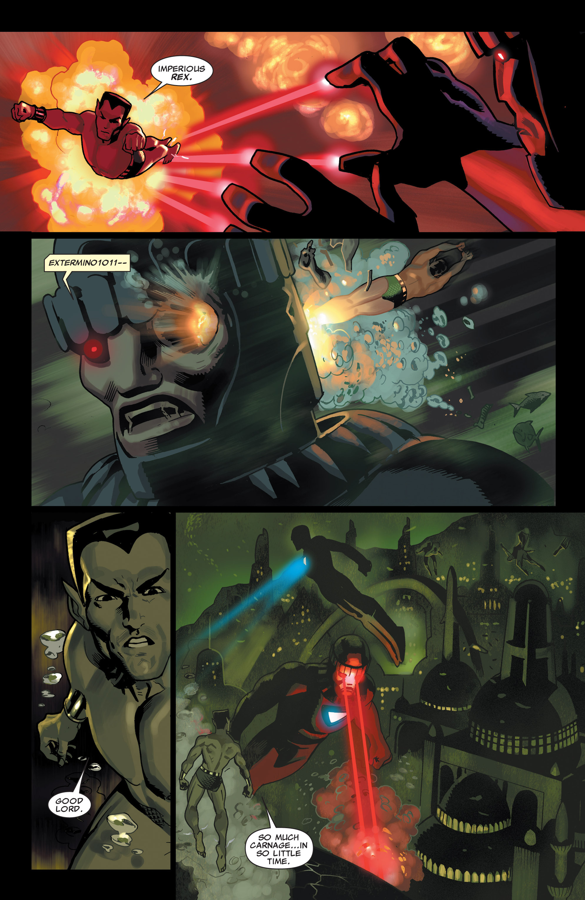 Read online Uncanny X-Men (1963) comic -  Issue # _Annual 2 (2009) - 25