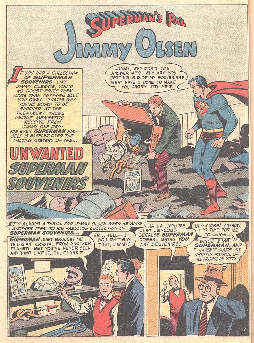 Read online Superman's Pal Jimmy Olsen comic -  Issue #131 - 28