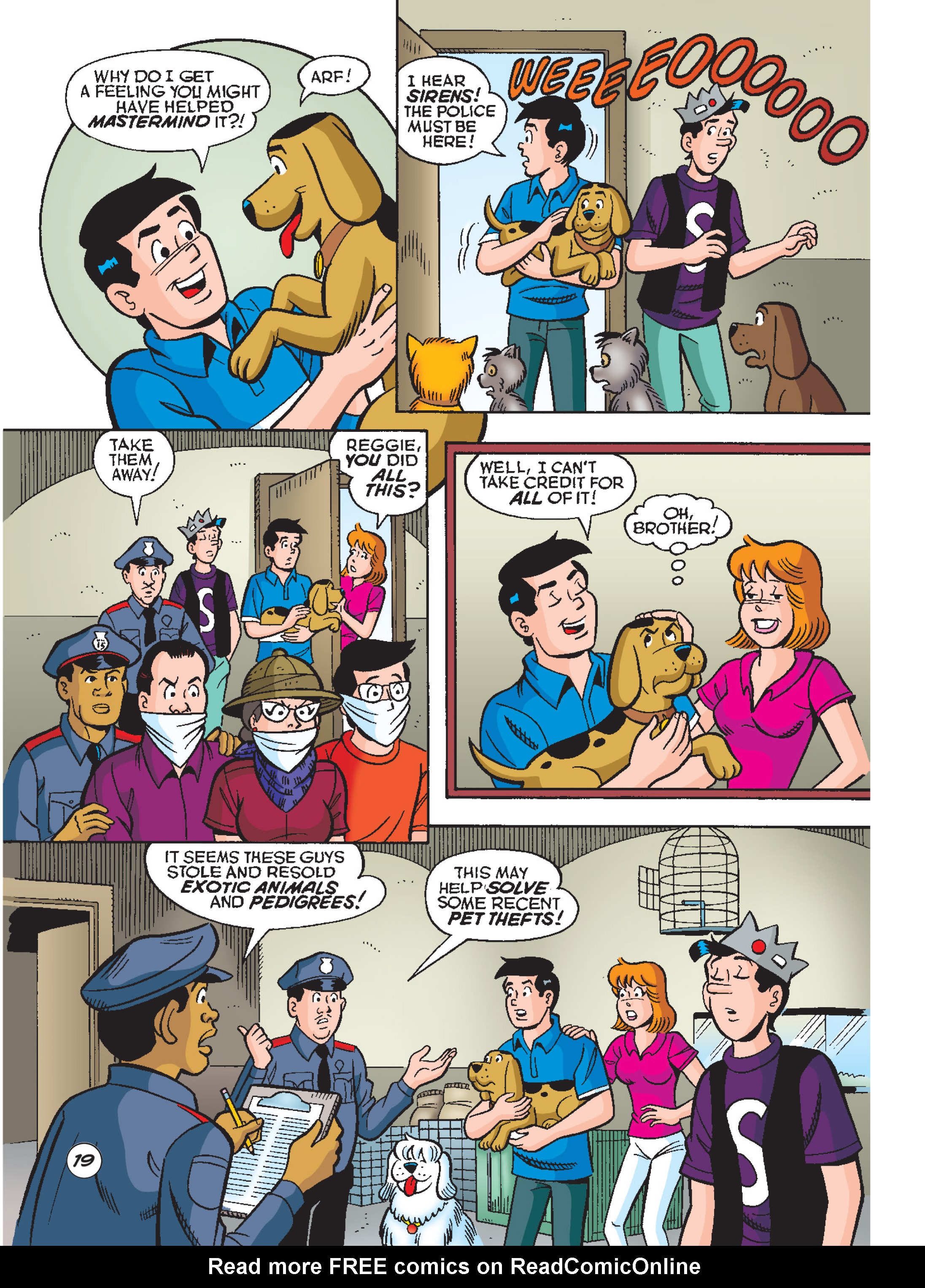 Read online Archie And Me Comics Digest comic -  Issue #19 - 54