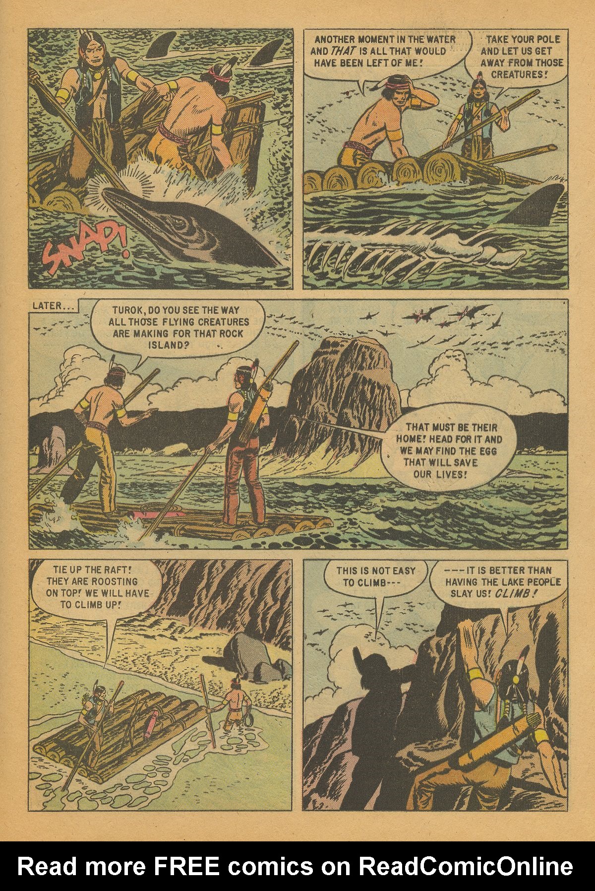 Read online Turok, Son of Stone comic -  Issue #14 - 29