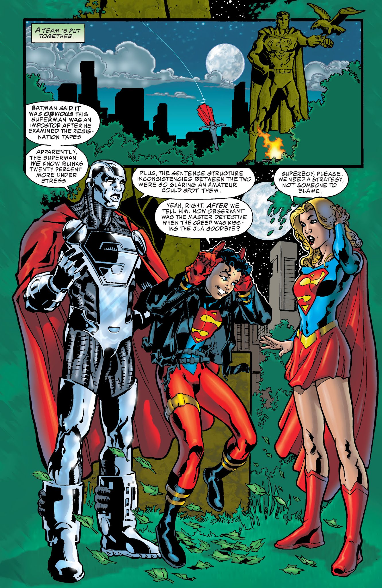 Read online Superman by Mark Millar comic -  Issue # TPB (Part 1) - 33