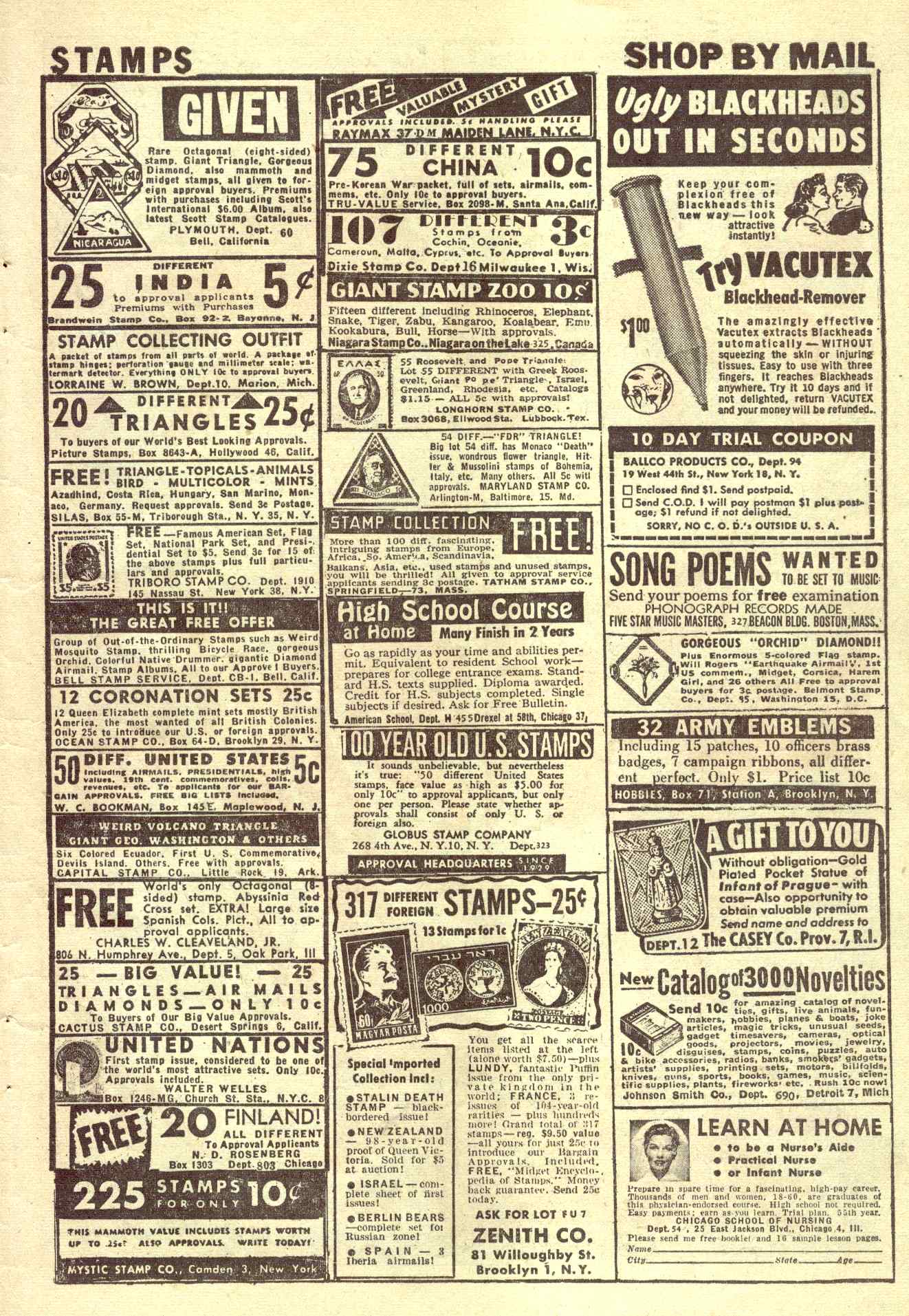 Read online Young Men comic -  Issue #27 - 28