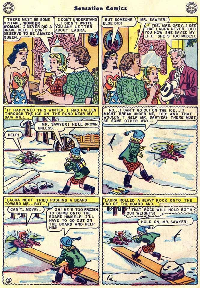 Read online Sensation (Mystery) Comics comic -  Issue #89 - 5