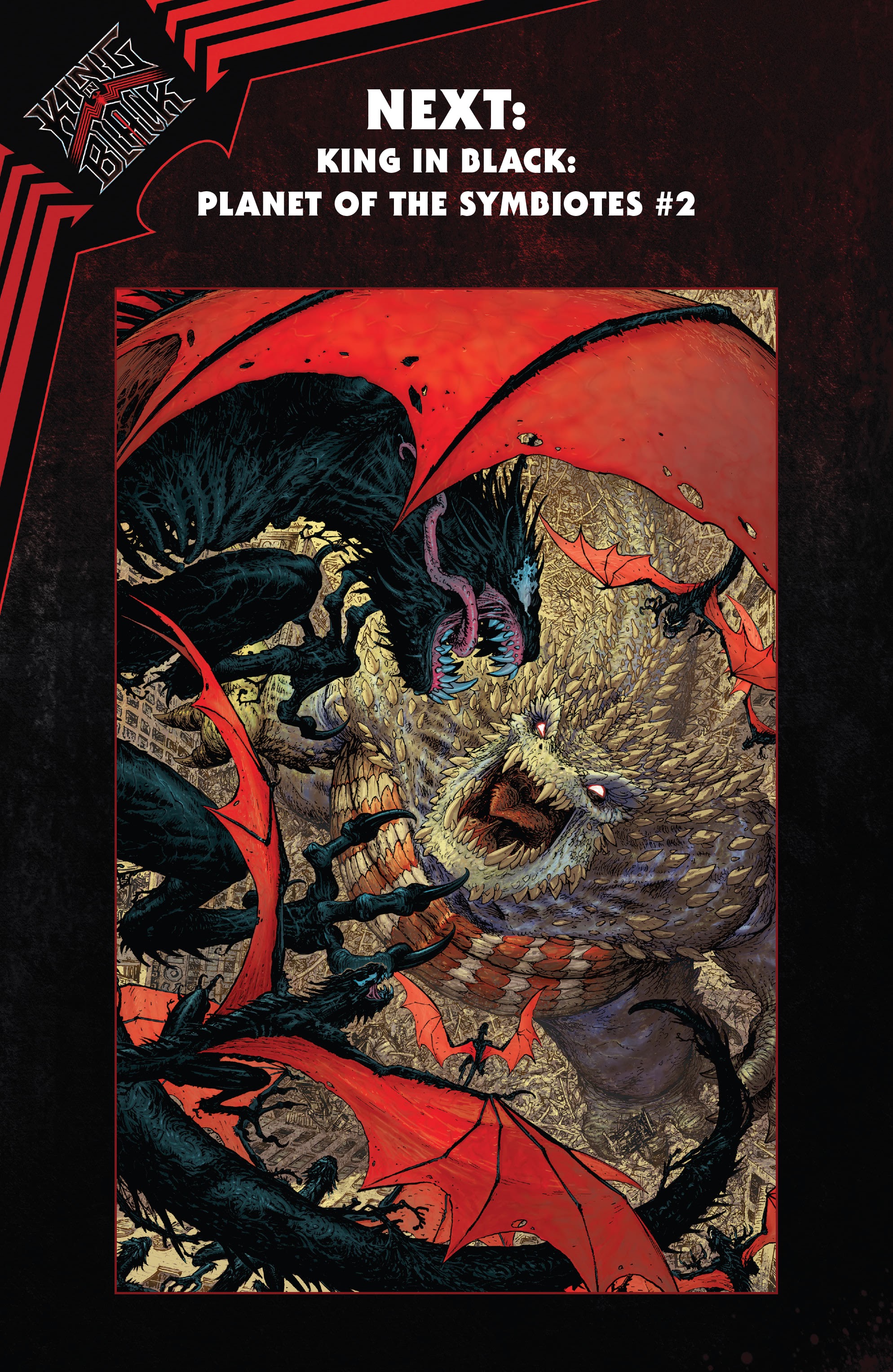 Read online King In Black: Planet Of The Symbiotes comic -  Issue #1 - 24