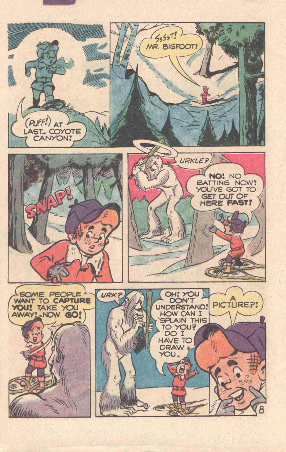 Read online The Adventures of Little Archie comic -  Issue #155 - 20