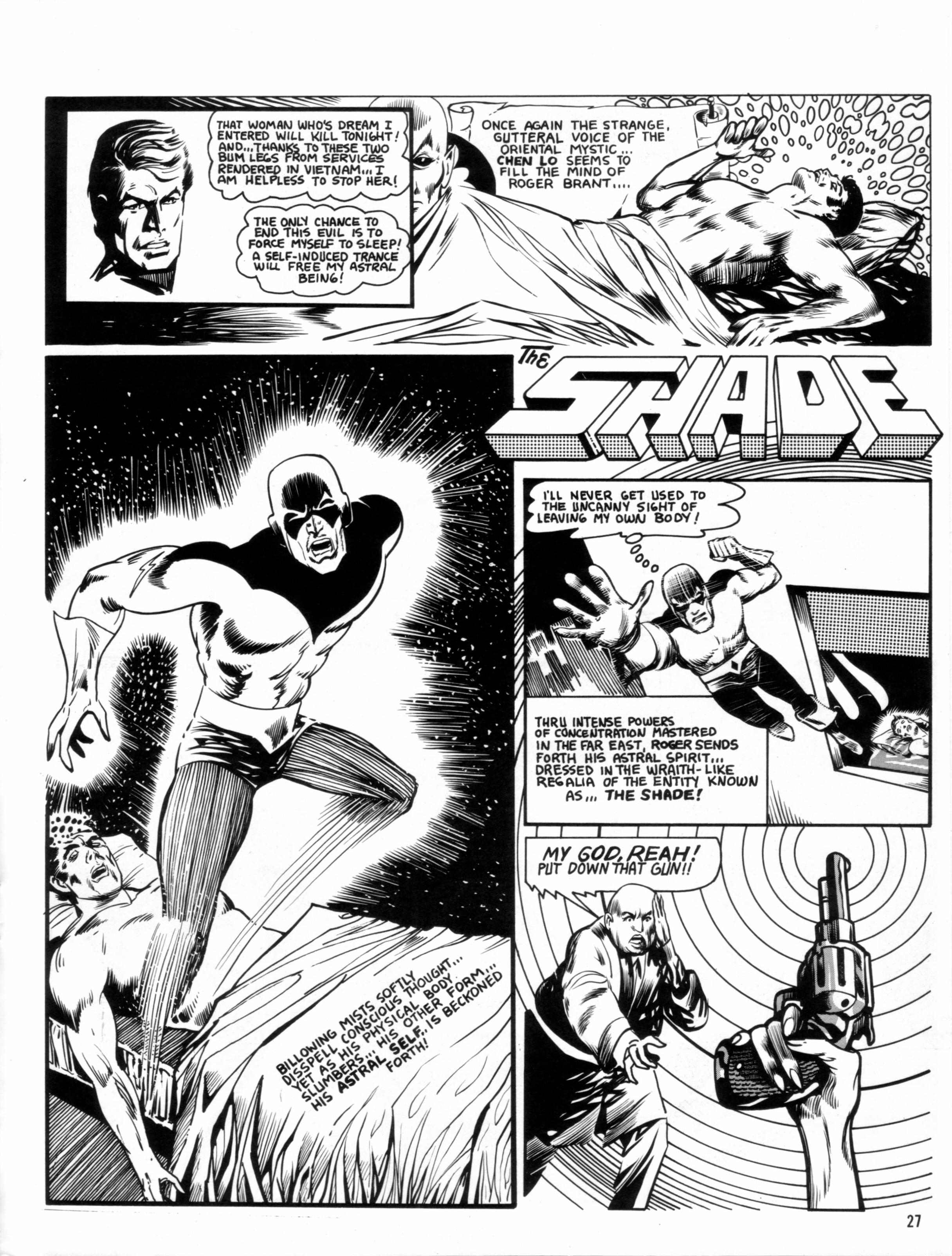 Read online Paragon Illustrated (1969) comic -  Issue #3 - 32