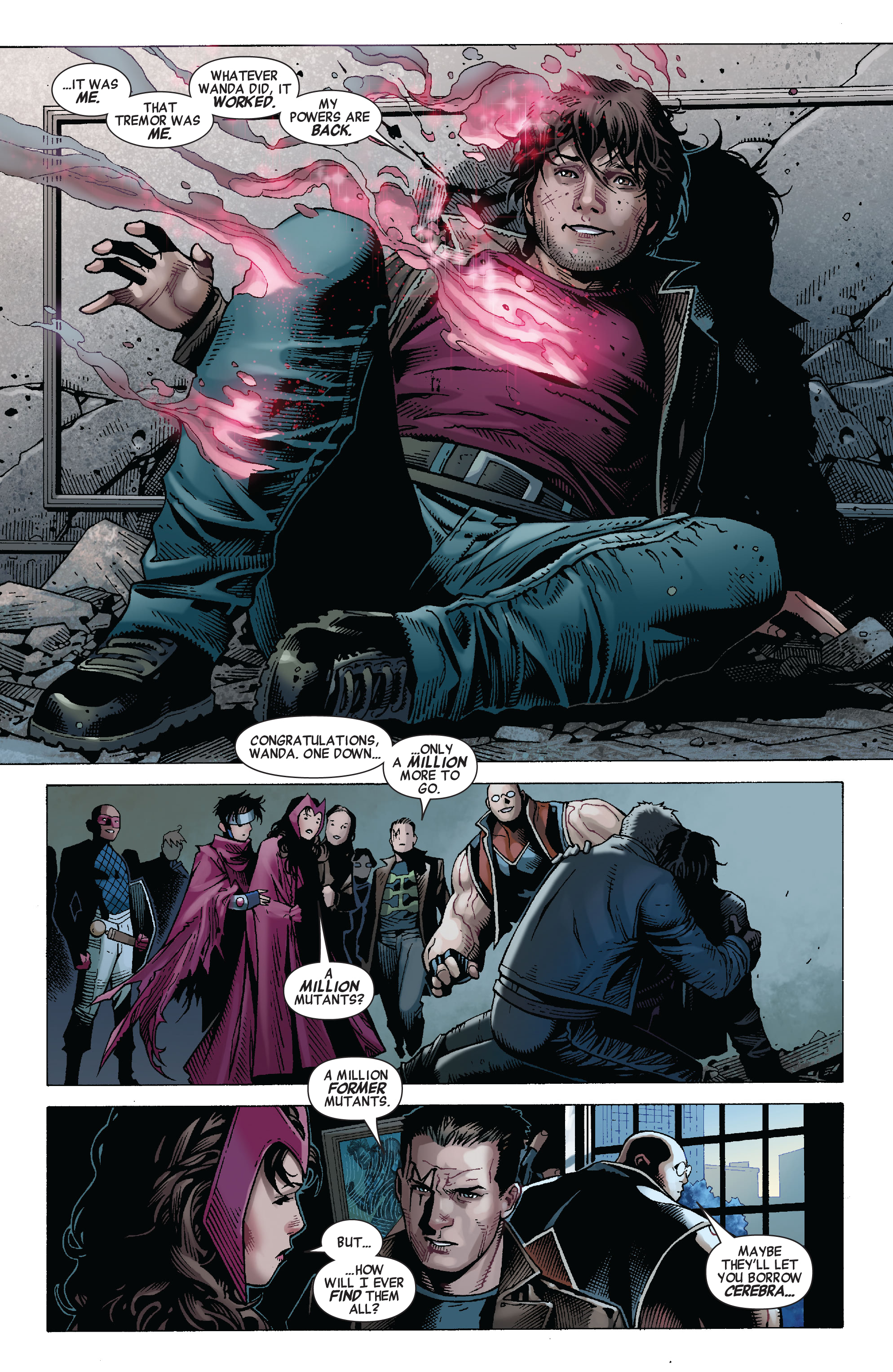Read online Young Avengers by Heinberg & Cheung Omnibus comic -  Issue # TPB (Part 10) - 9