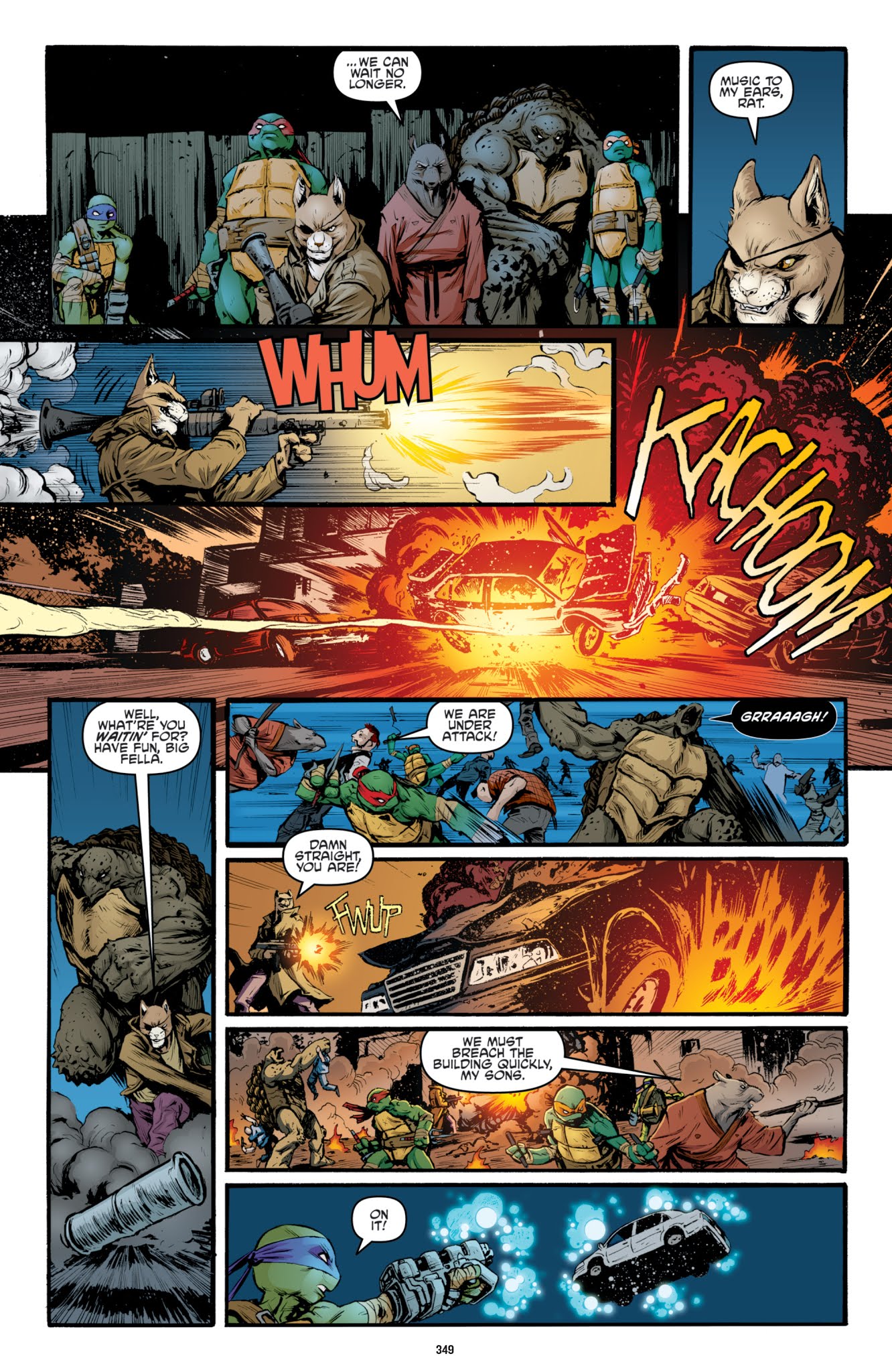 Read online Teenage Mutant Ninja Turtles: The IDW Collection comic -  Issue # TPB 3 (Part 4) - 48