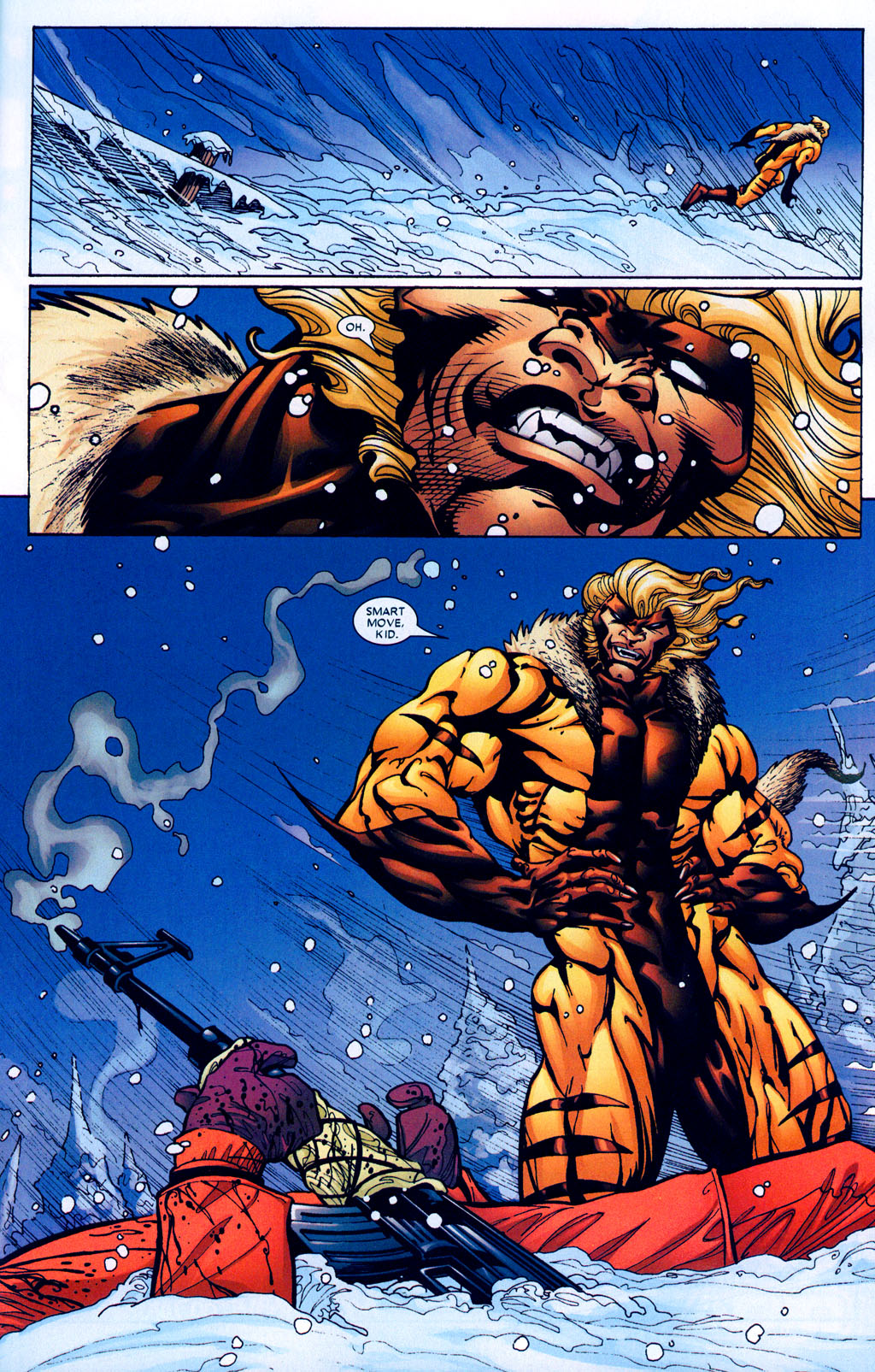Read online Sabretooth (2004) comic -  Issue #3 - 16