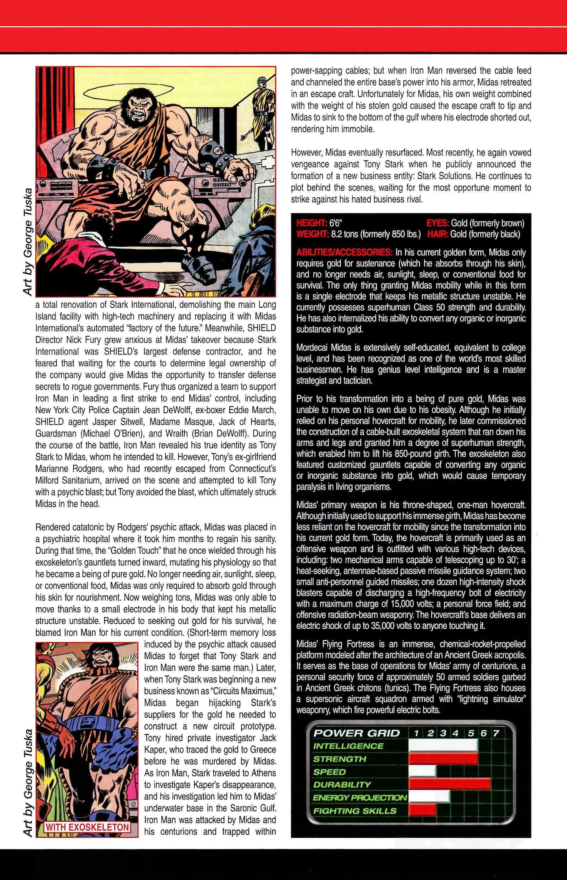 Read online Official Handbook of the Marvel Universe A to Z comic -  Issue # TPB 7 (Part 2) - 35