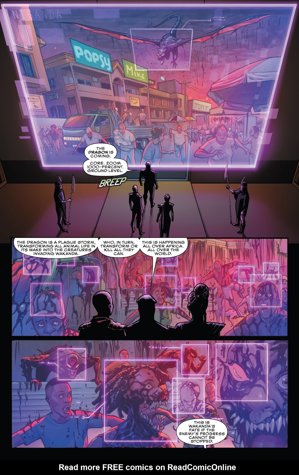 King In Black One-Shots issue Black Panther - Page 14