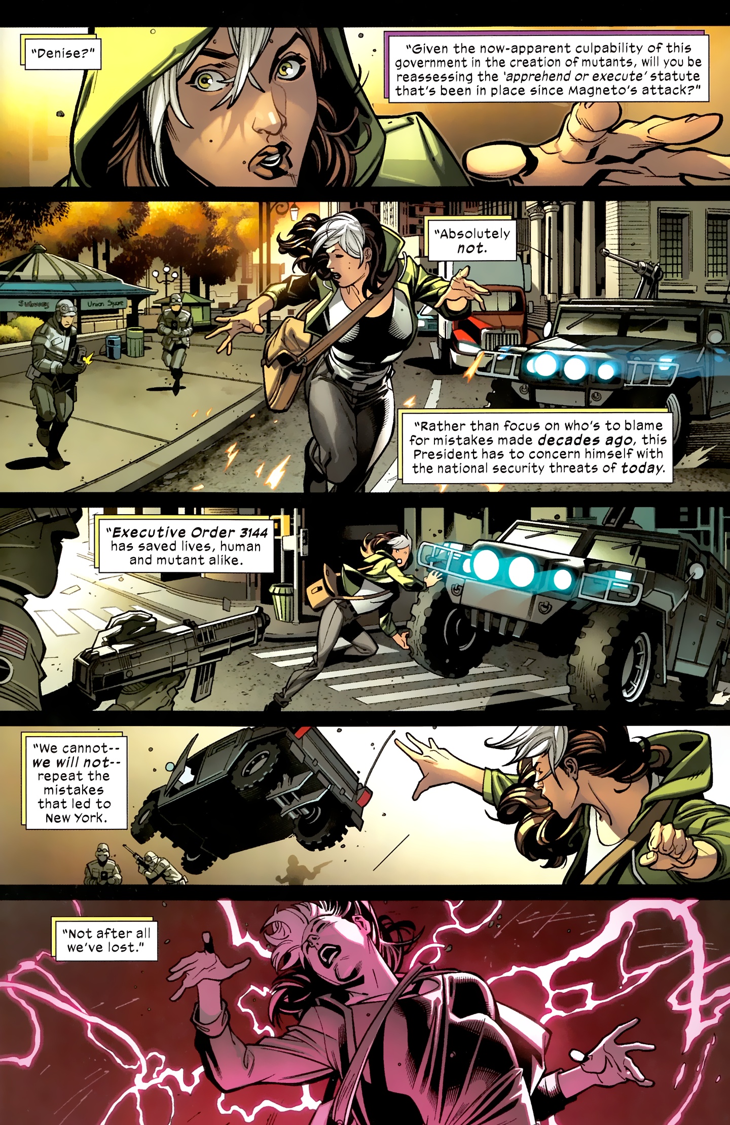 New Mutants (2009) Issue #30 #30 - English 26